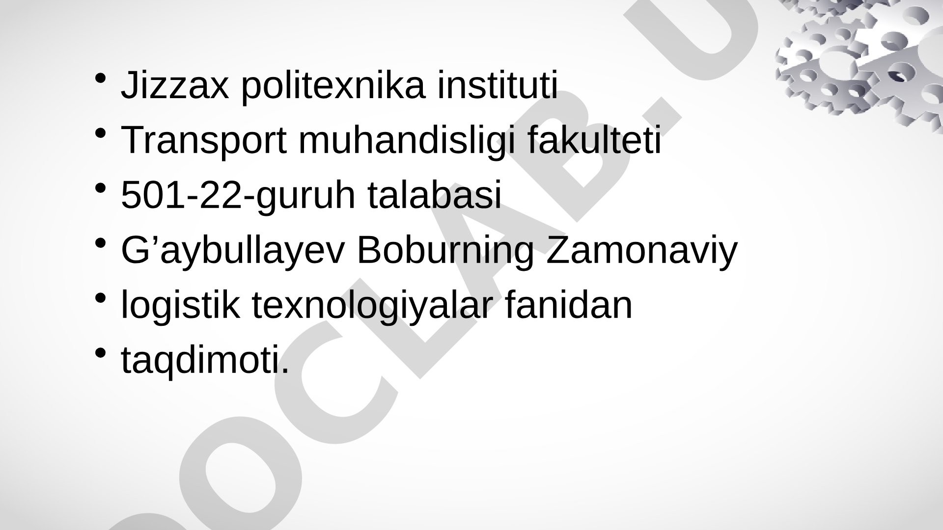 Omborxonalar