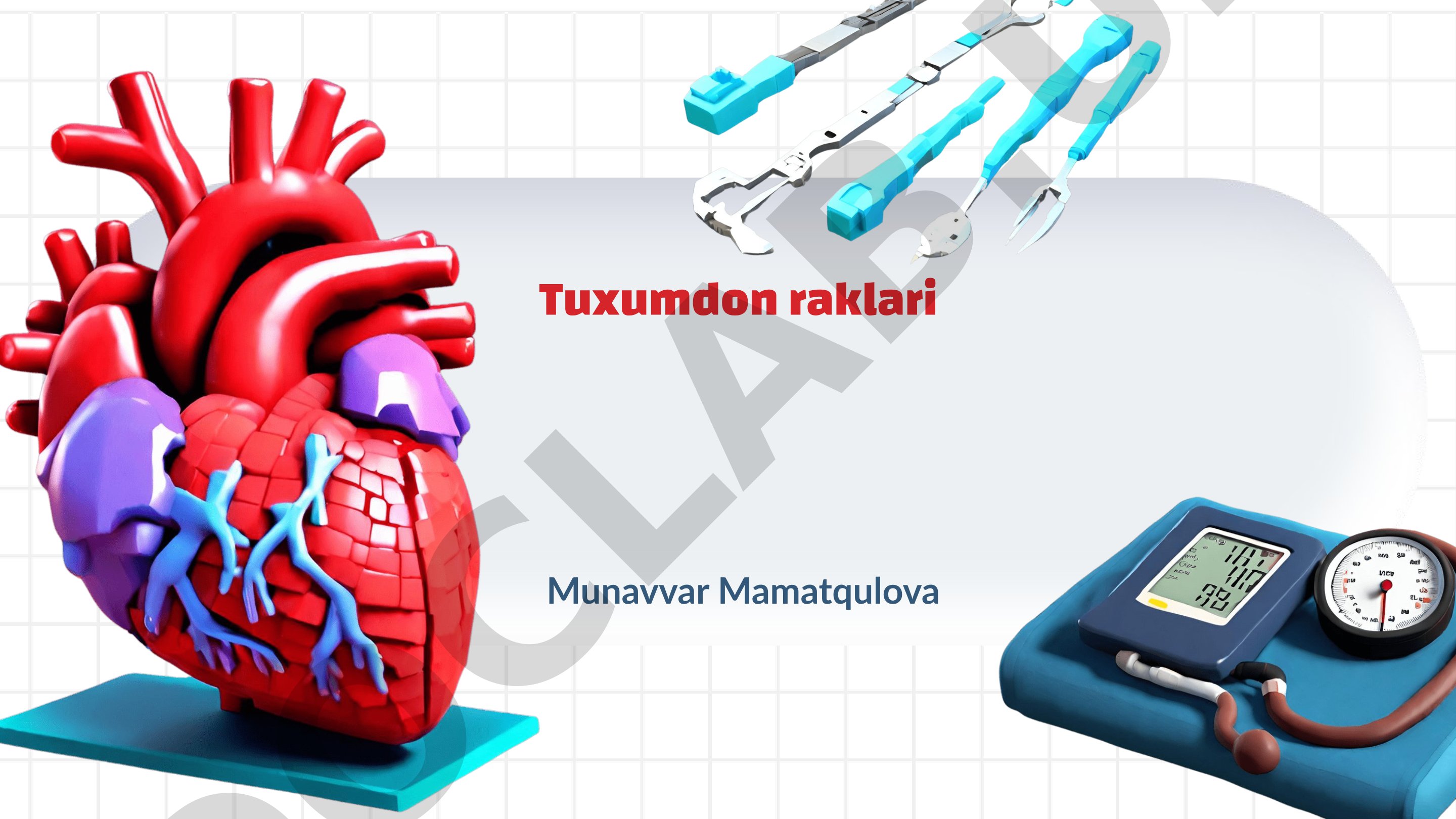 Tuxumdon raklari