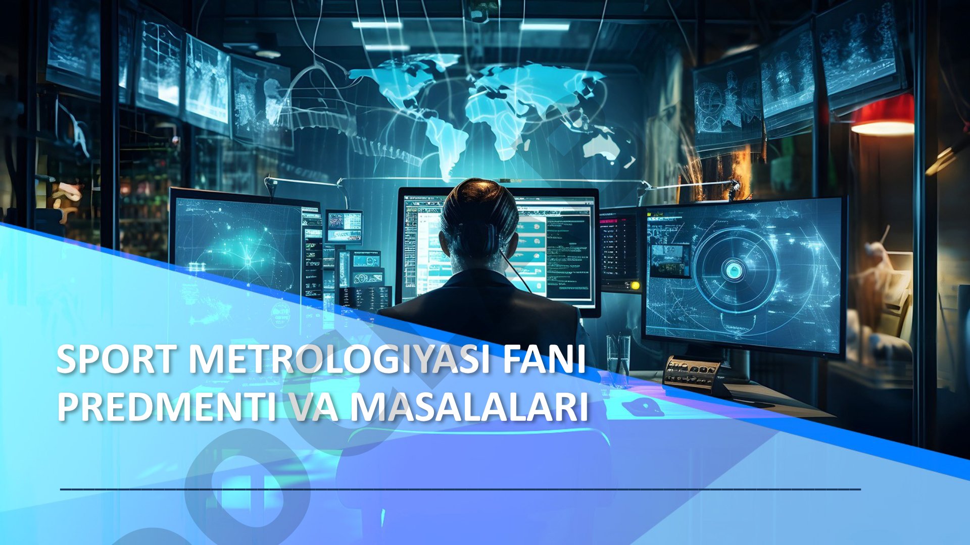 Sport metrologiyasi fani predmenti va masalalari