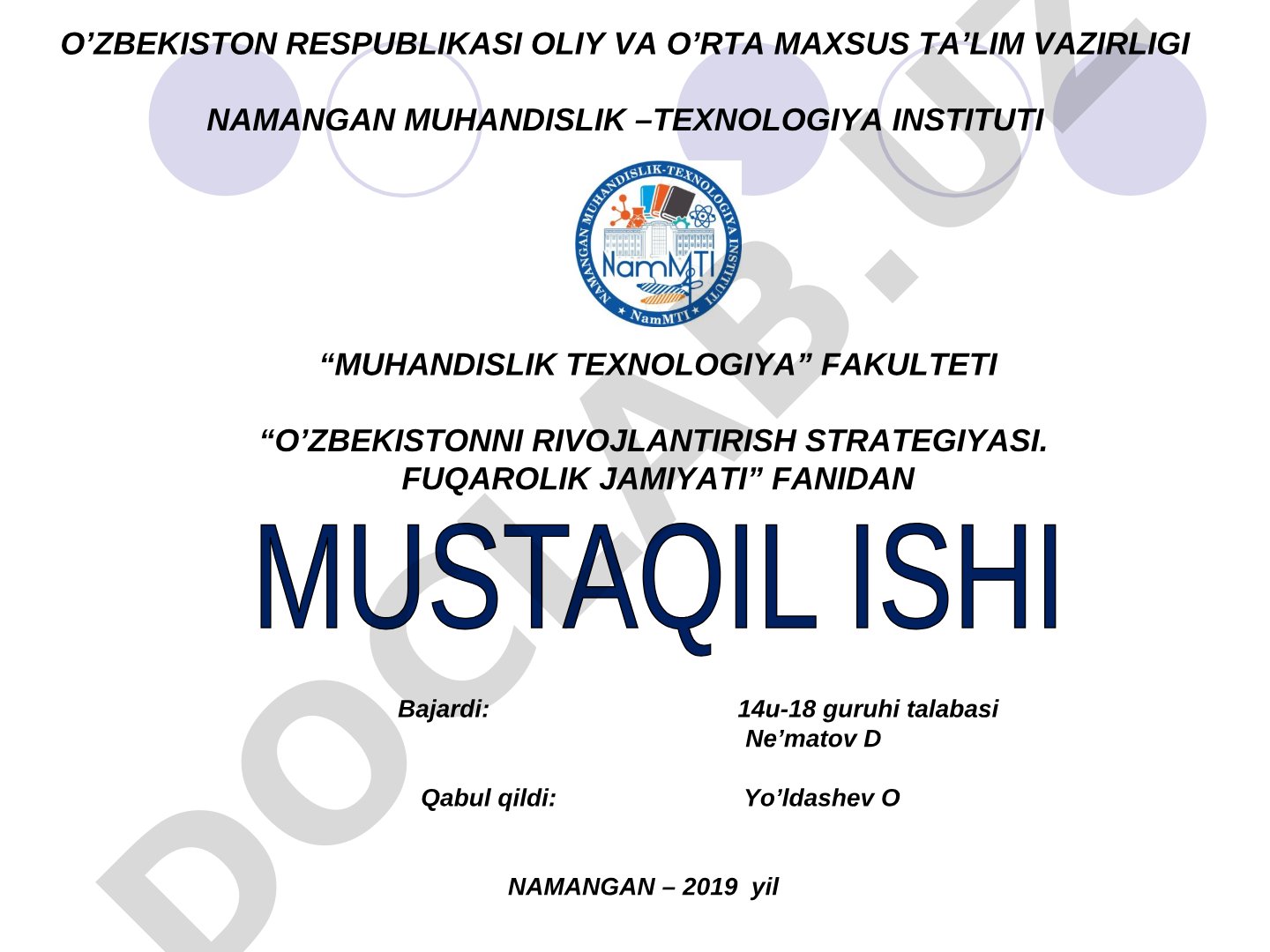 Bozor iqtisodiyotiga o'tishning o'zbek modeli
