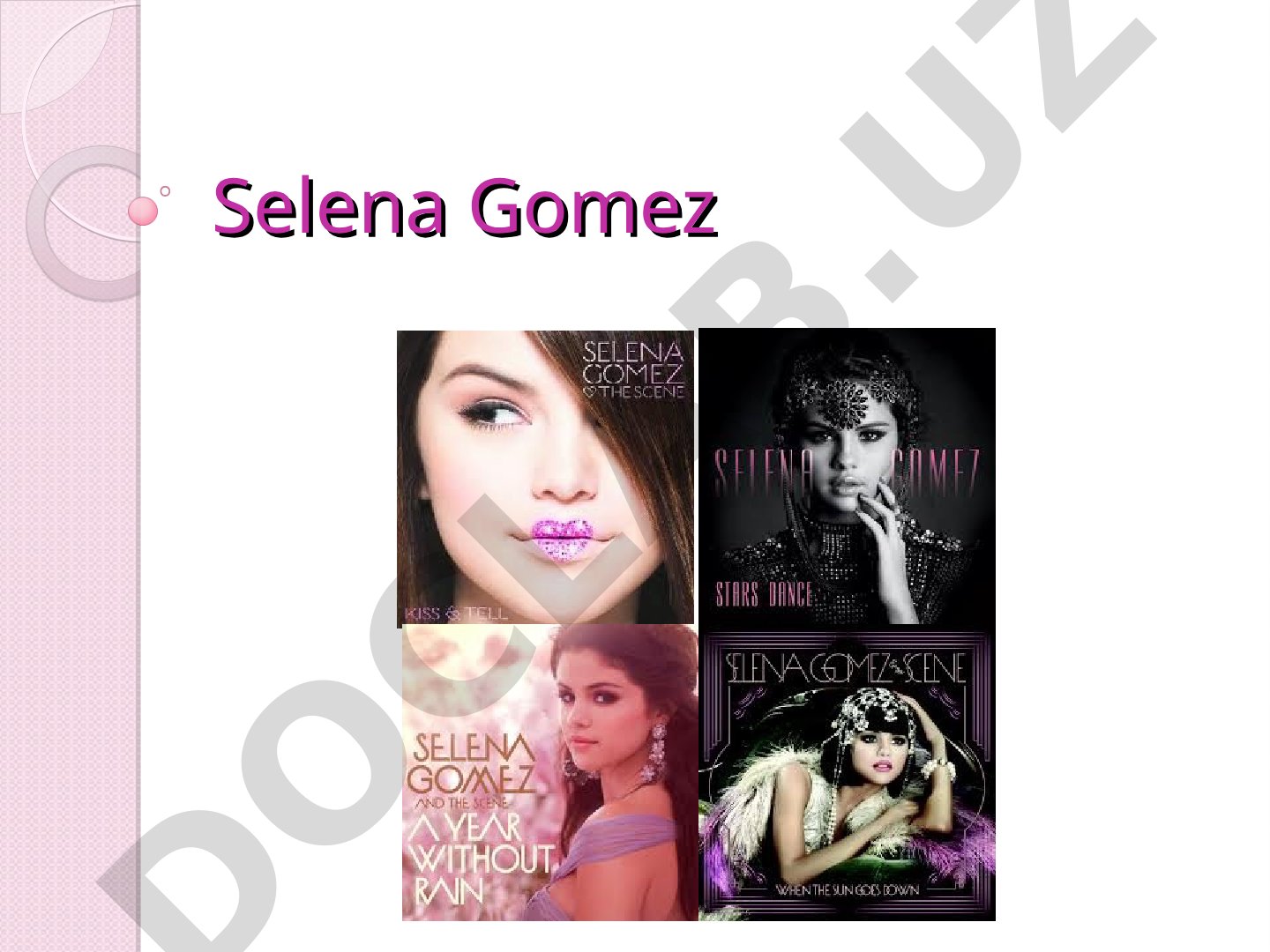 Selena Gomez biography
