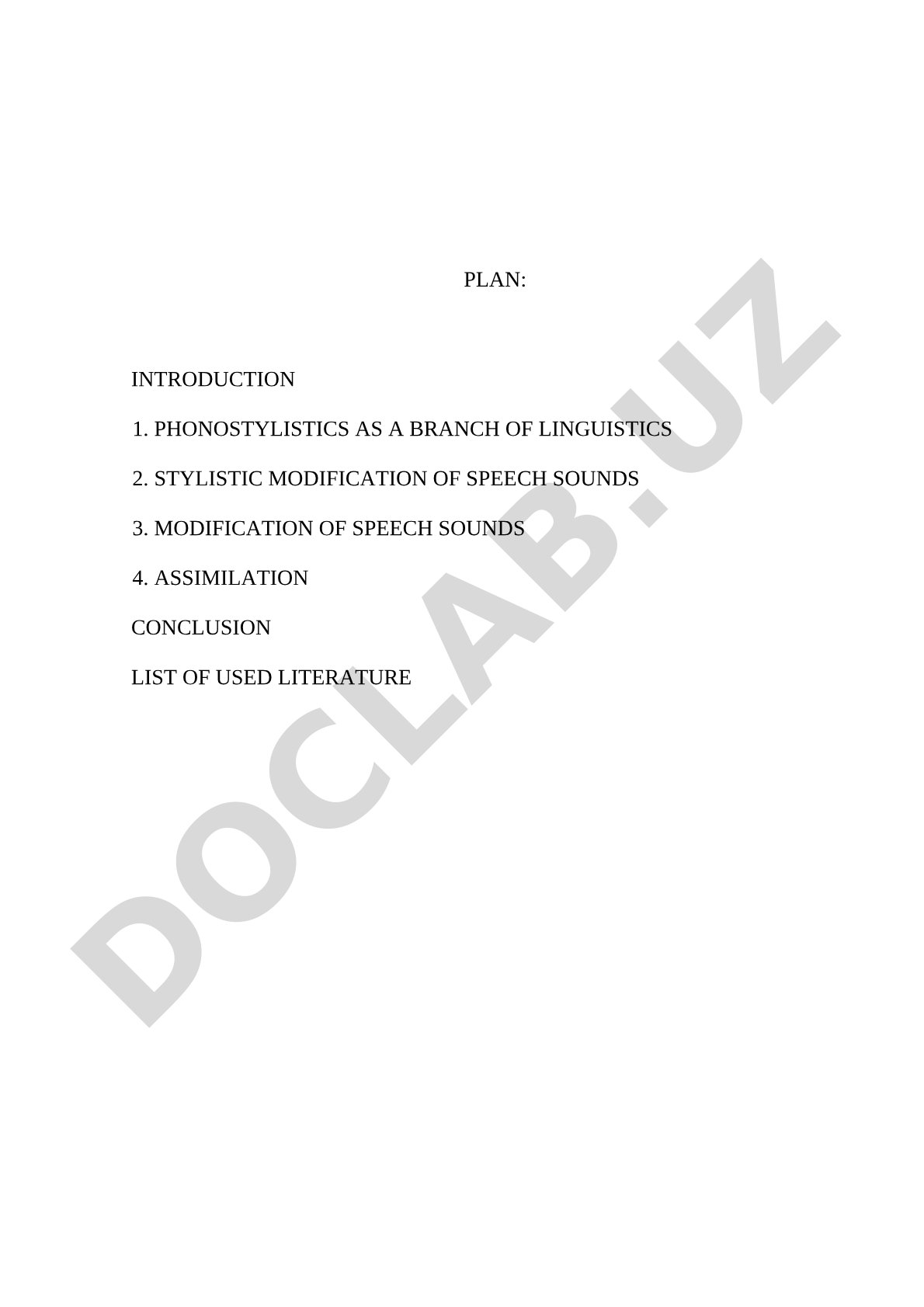 Phonostylistics as a branch of linguistics