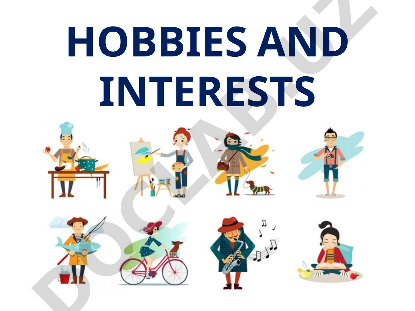 Hobbies and Interests