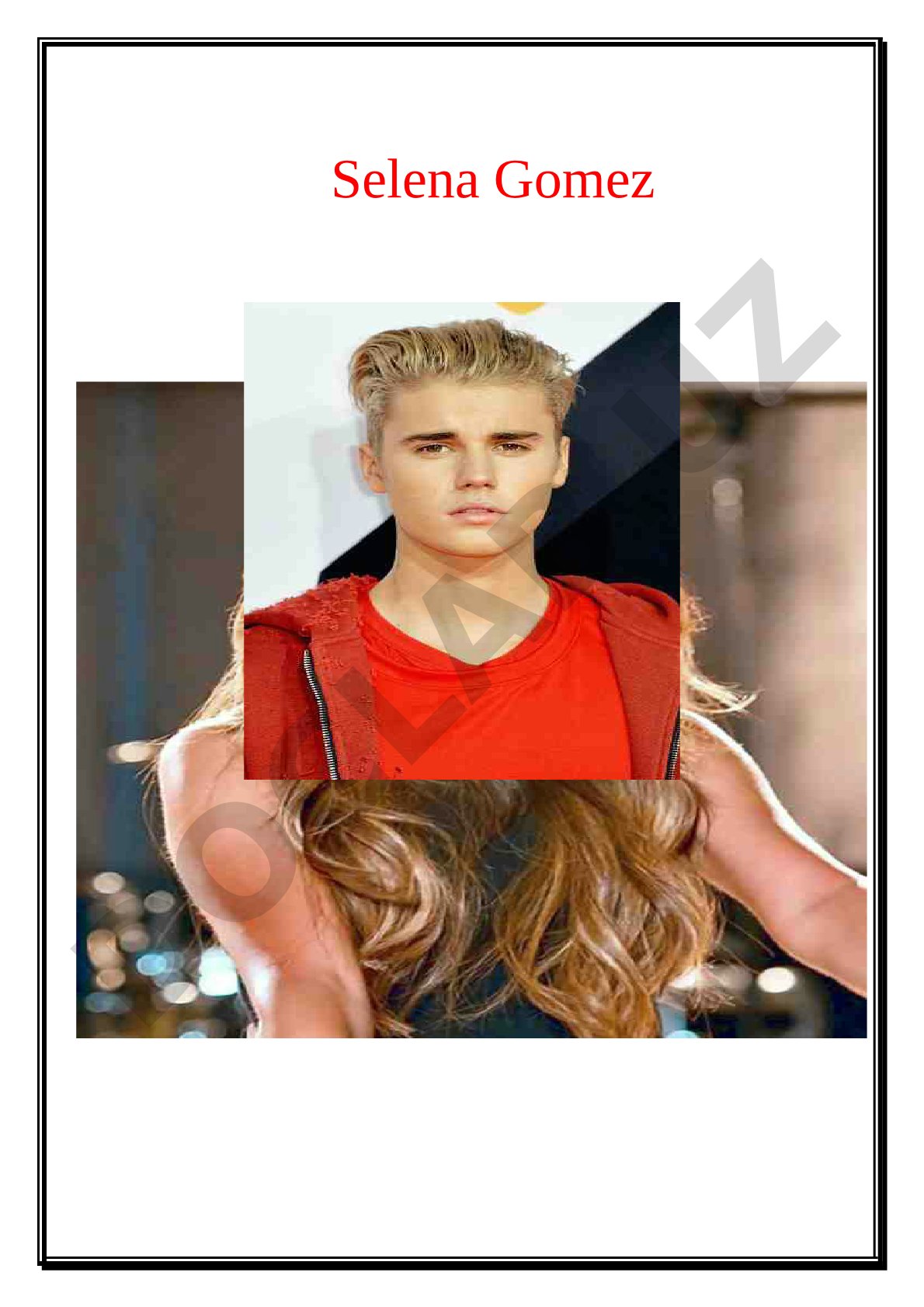 Selena Gomez, Jasting, Ayishvariy Ray, Shaxrukhxon, Stuardessa