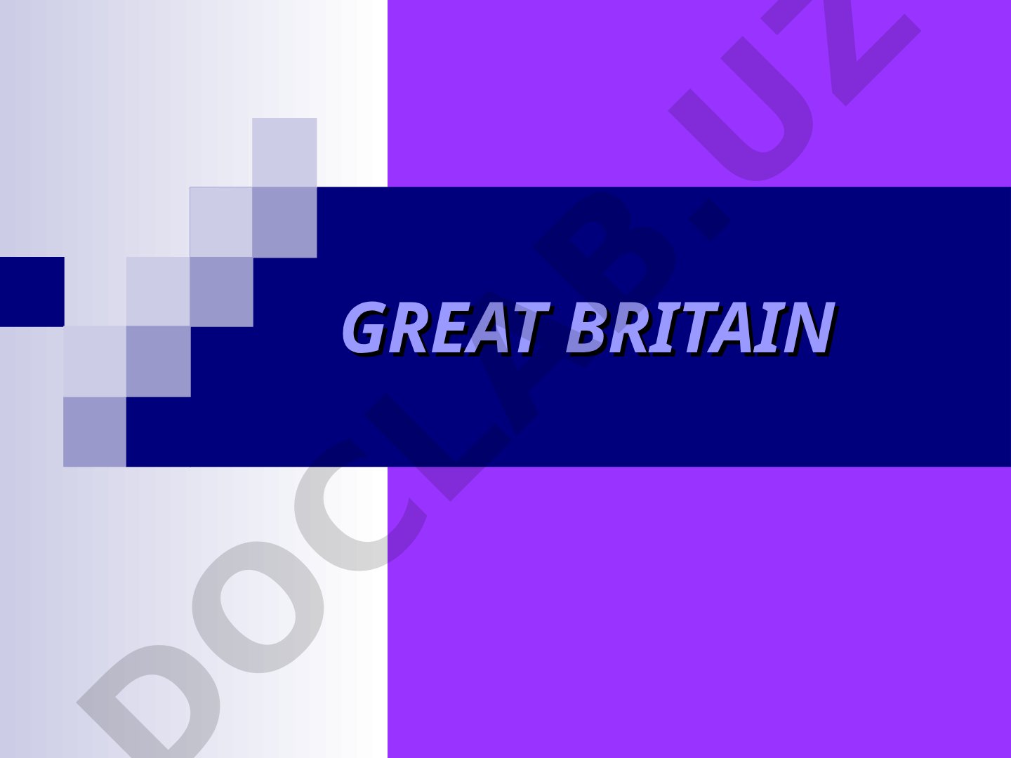 Great Britain Geography and Symbols