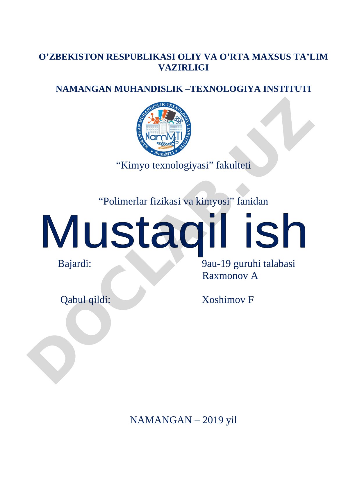 Molekulalar tuzilishi. Kimyoviy bog'lanish. Kovalent ion metal vodorod bog'lanishlar