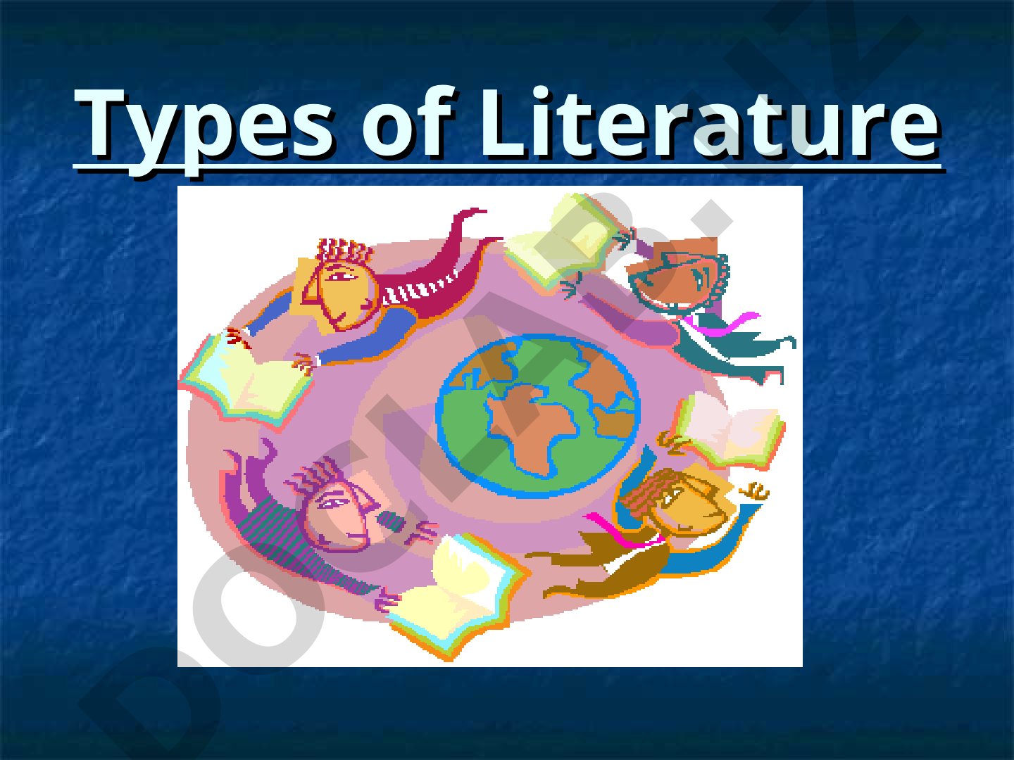 Types of Literature