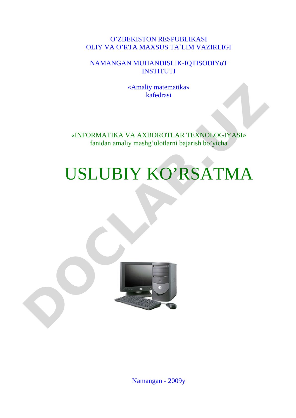 Windows operatsion tizim