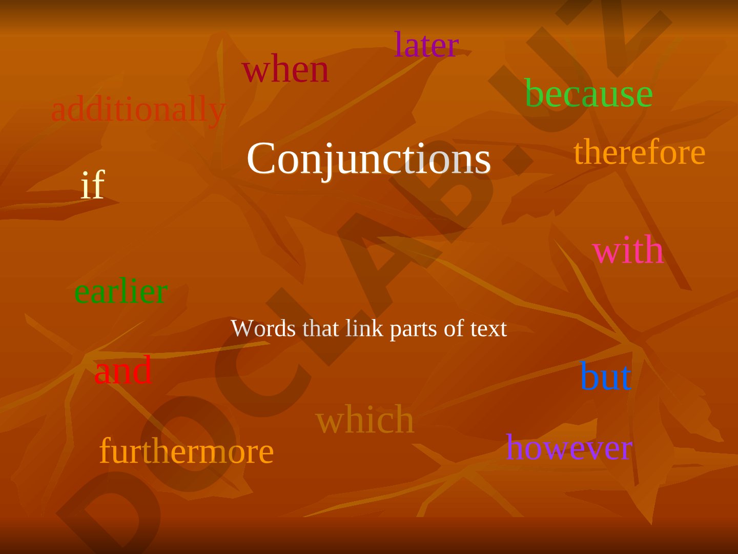 Conjunctions in English Grammar