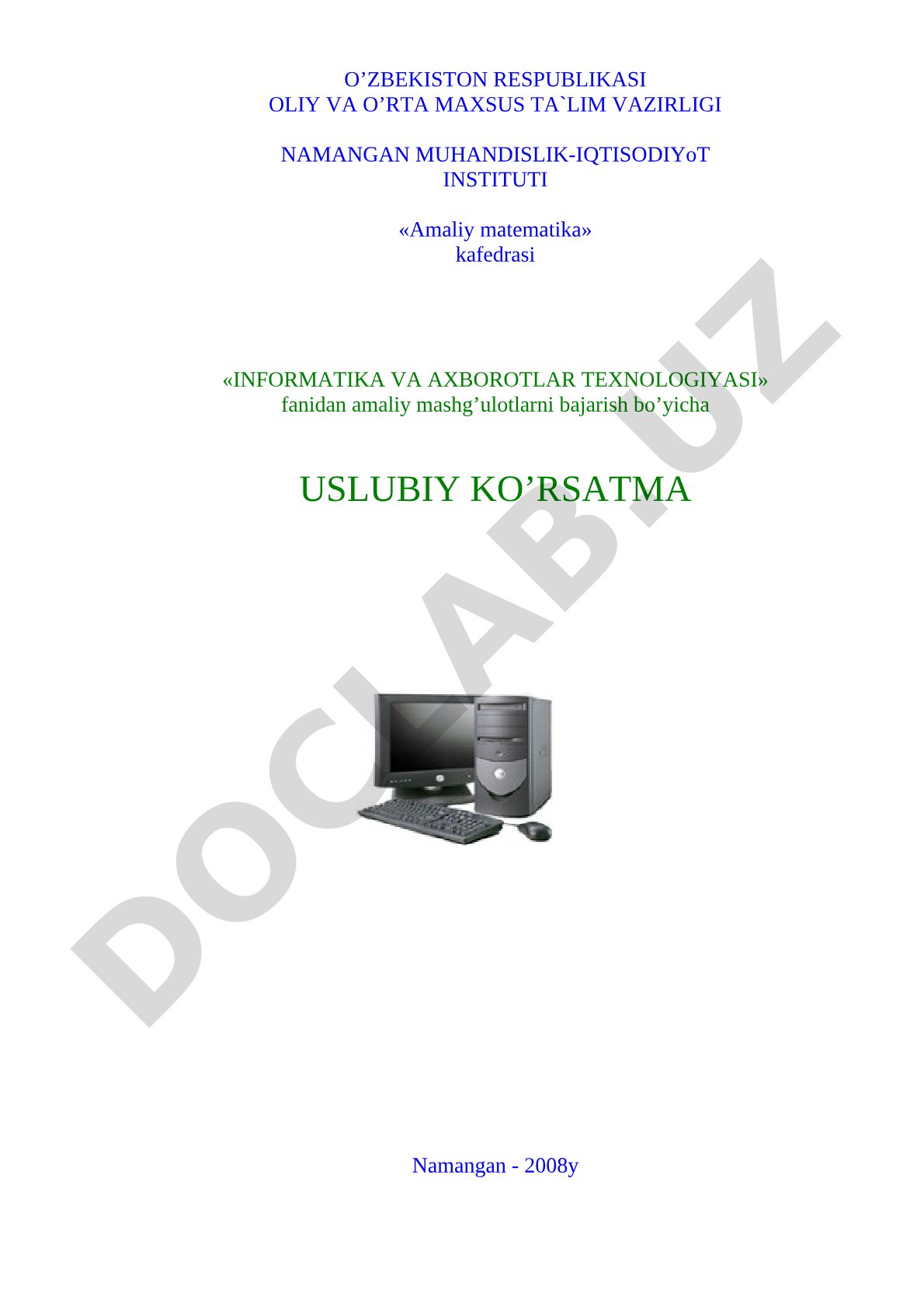 Microsoft Excel jadvallar muxarriri