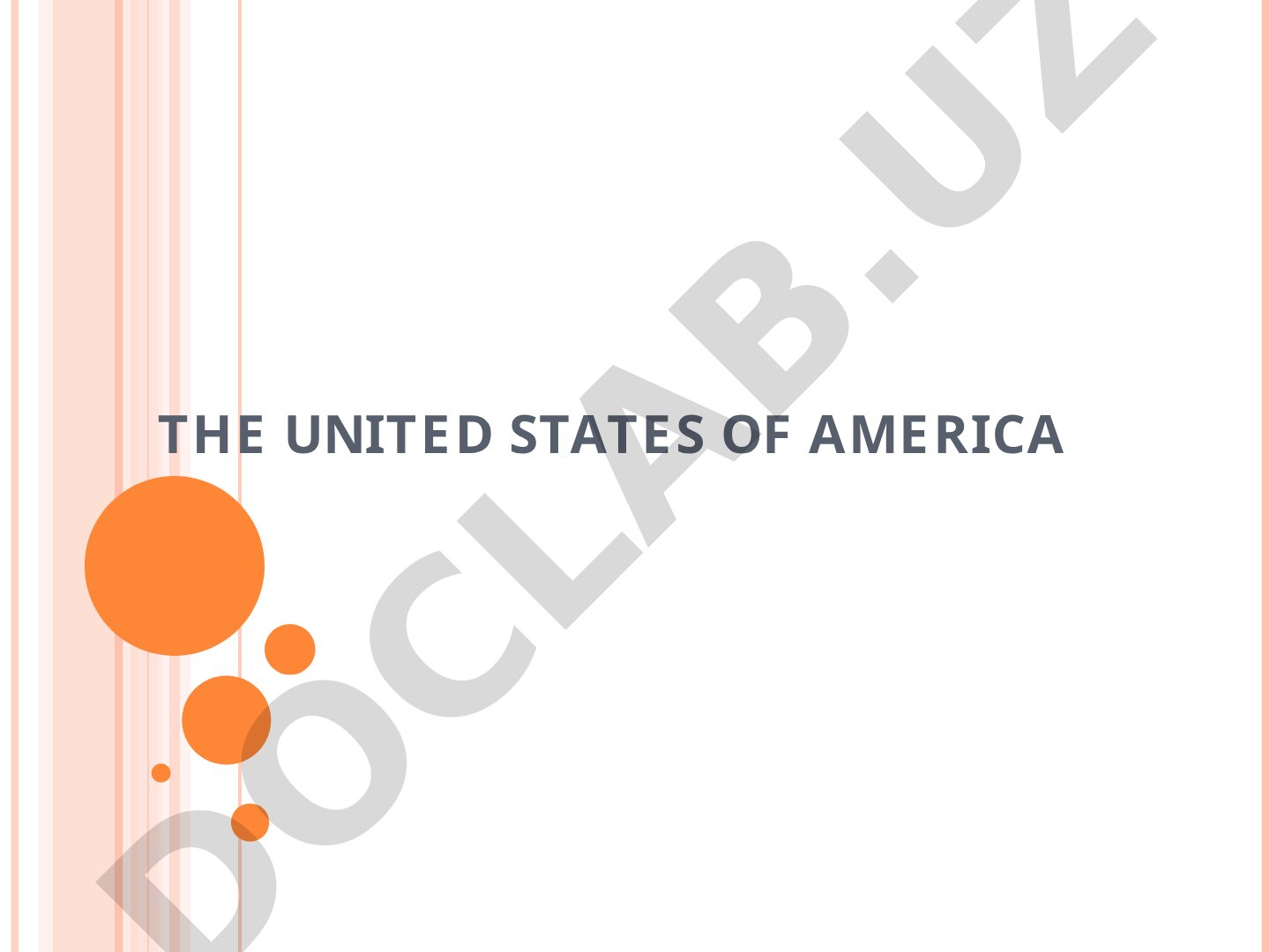 The United States of America Basic Information