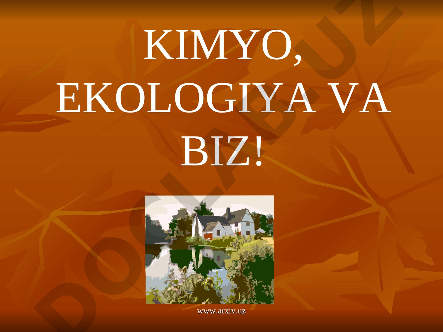 Ekologiya va uning omillari