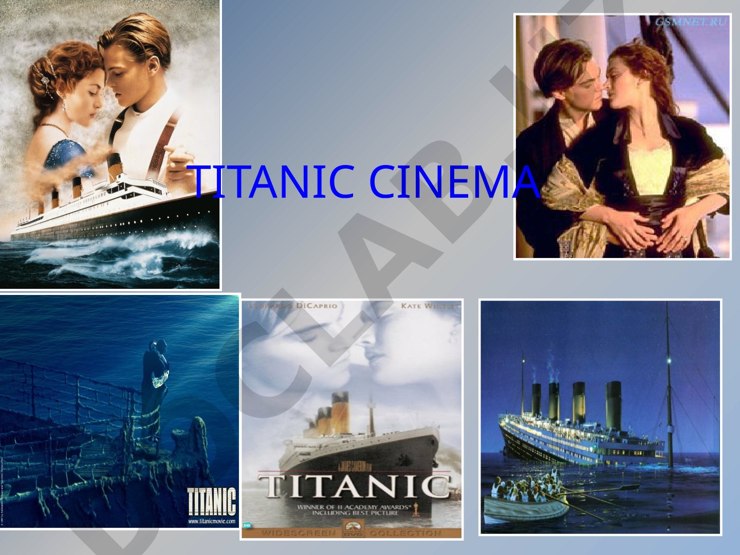 Titanic film love story analysis