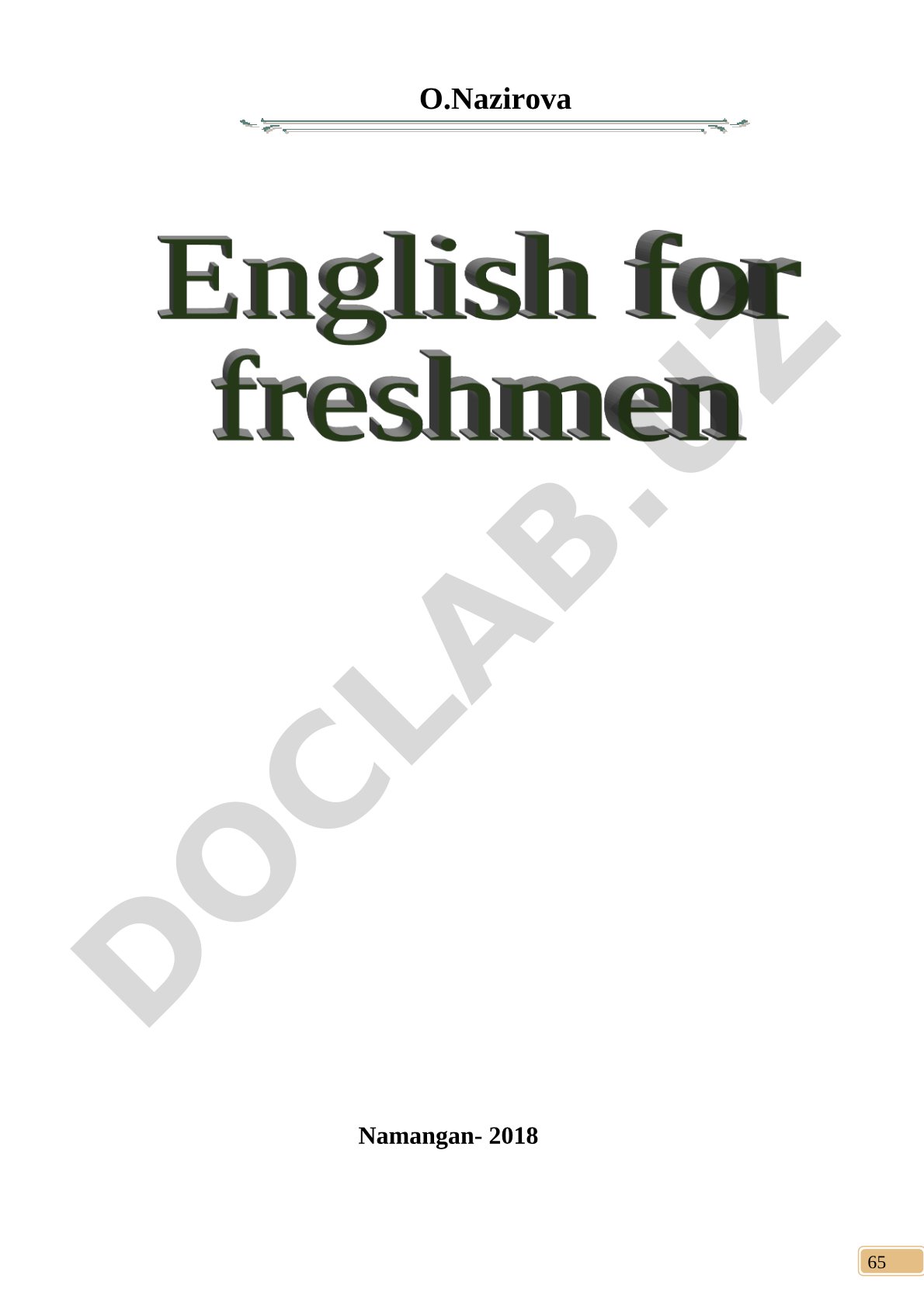English speaking countries