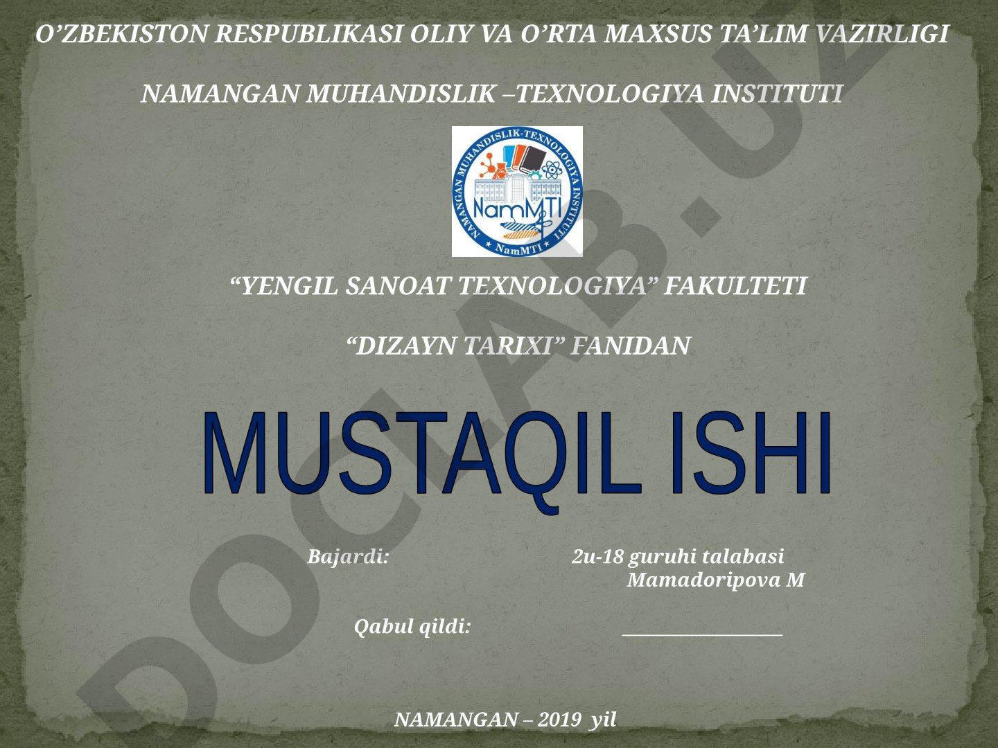 O'rta asr hunarmandchiligi