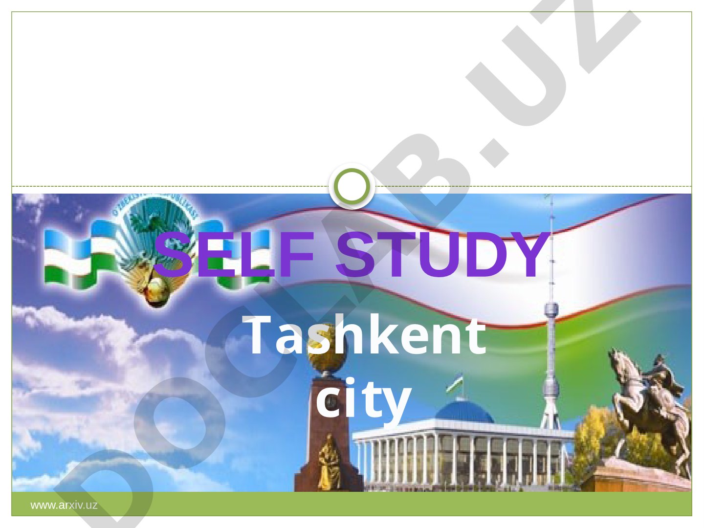 Tashkent city