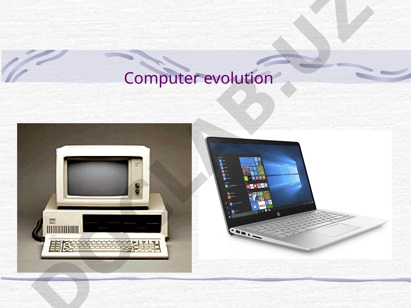 Computer evolution history