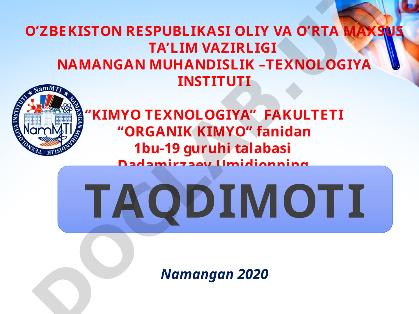 Oksobirikmalar. Aldegidlar. Olinishi va xossalari
