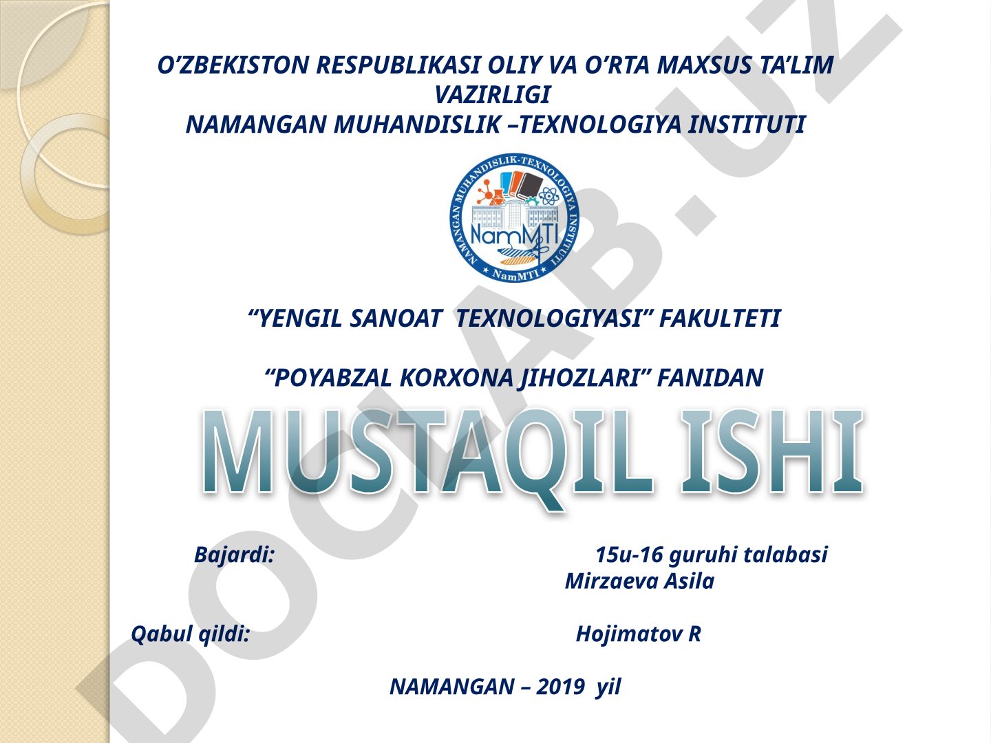 AQSH ning “Good Year” poyabzal tikuv mashinalari turlari