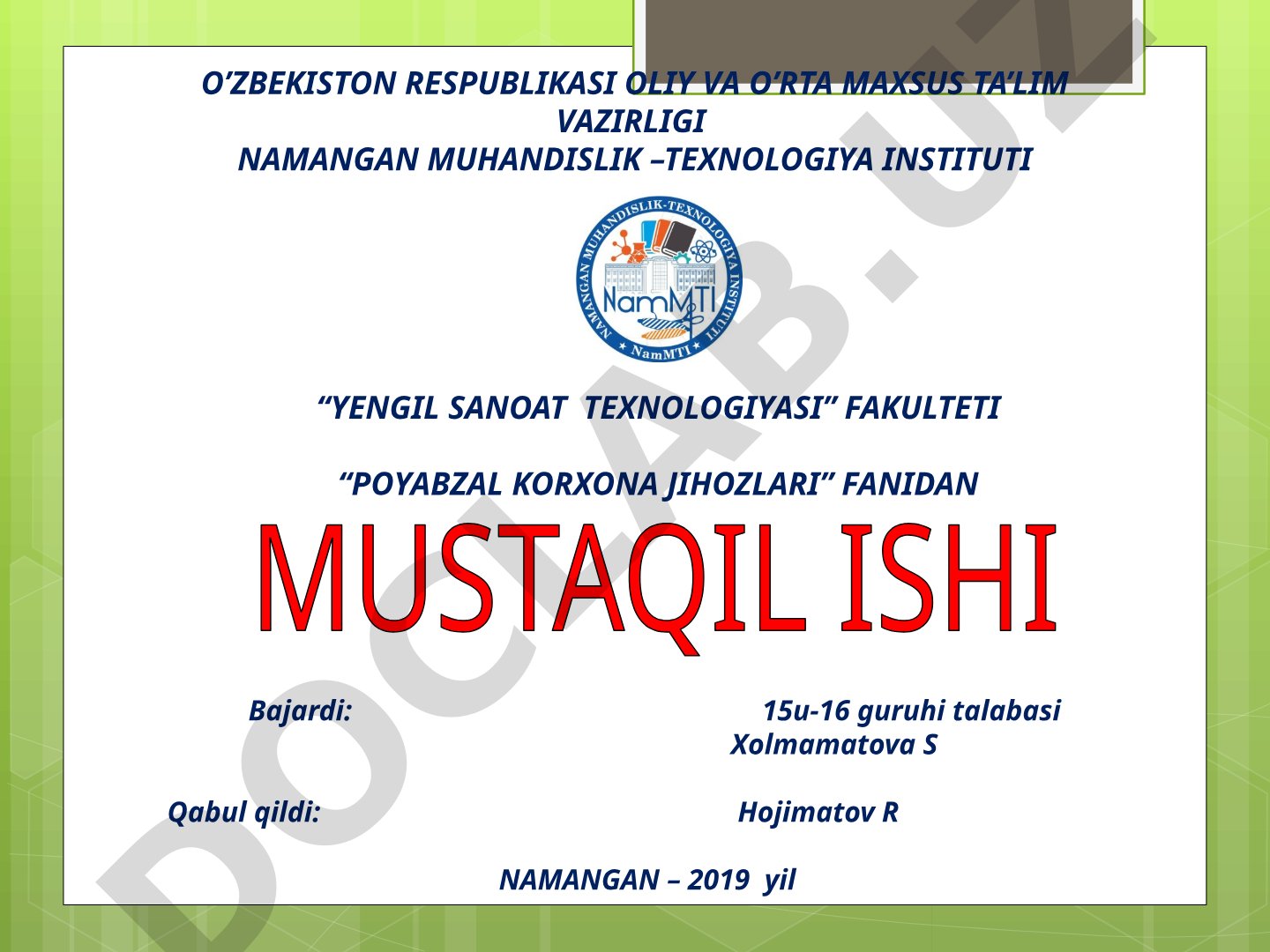 Xitoy poyabzal ishlab chiqarish uskunalari