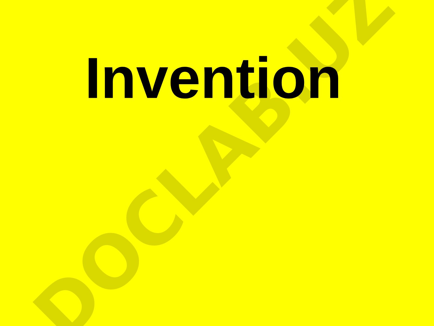 Inventions: Definition, Examples, and Patents