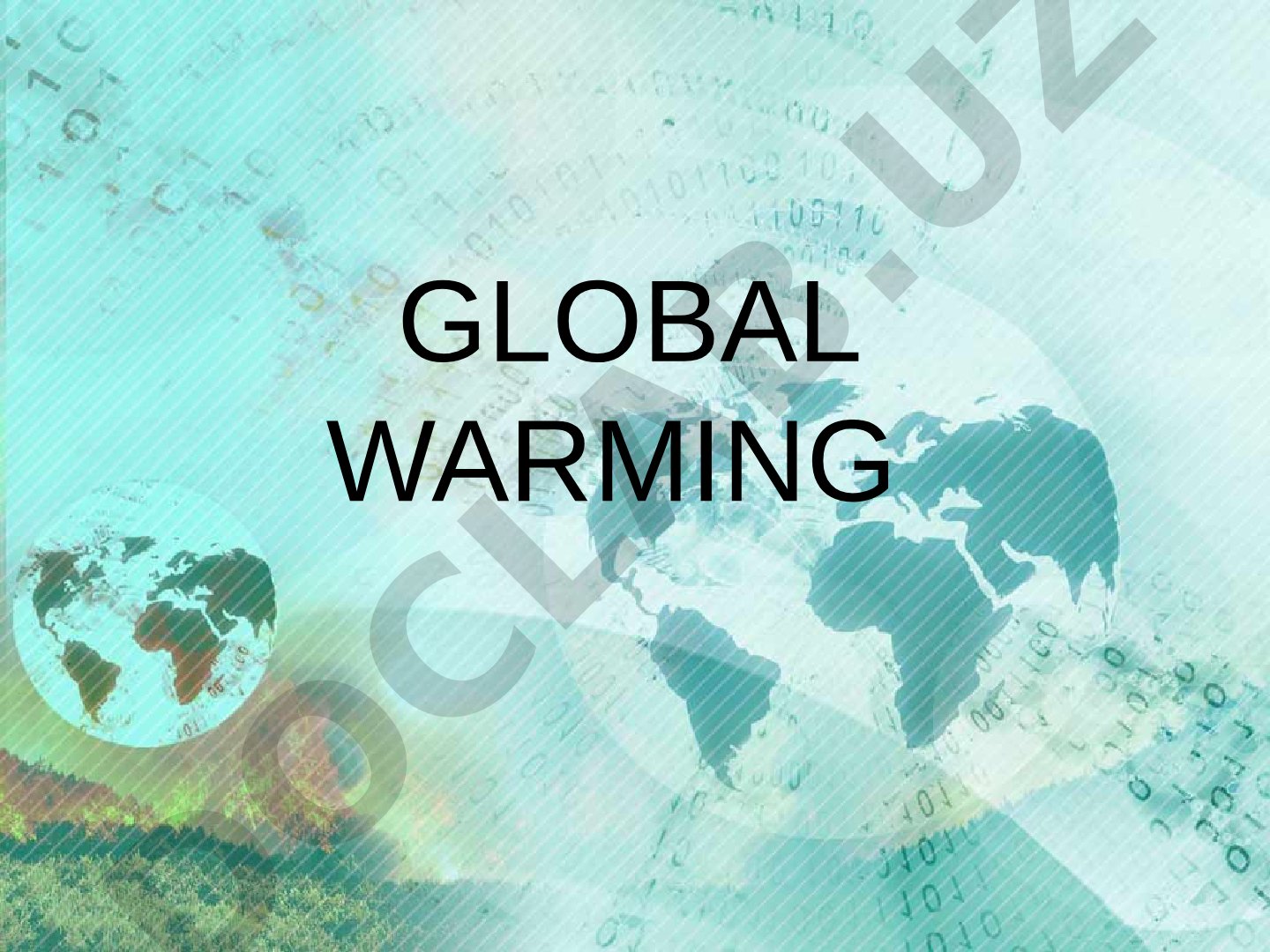 Global Warming