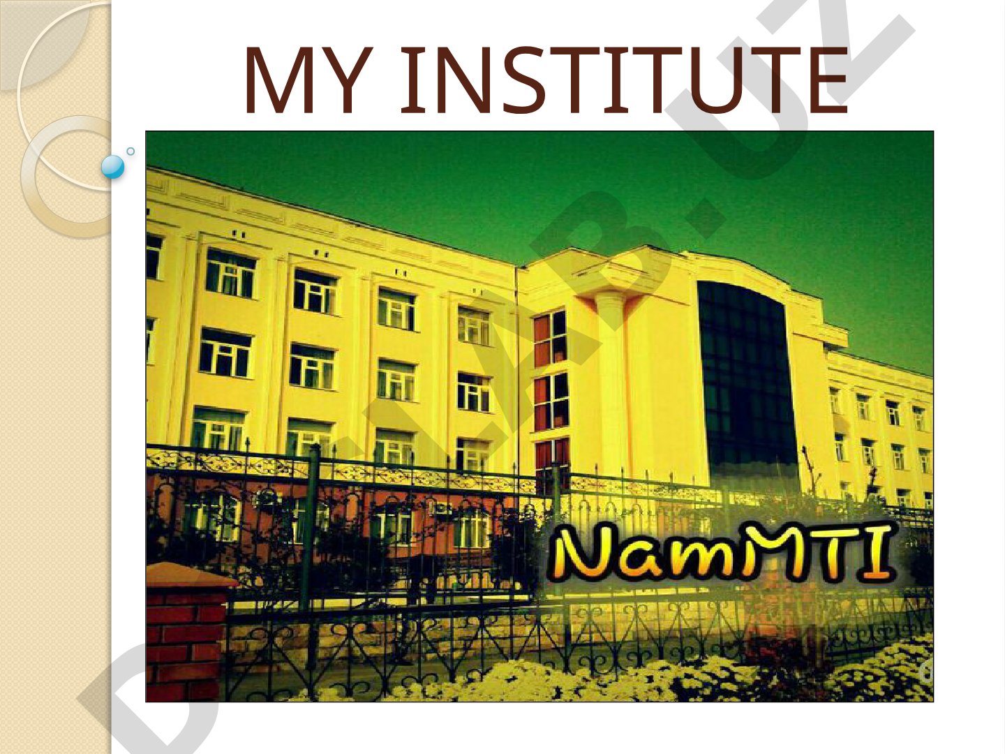 Namangan Engineering Technology Institute