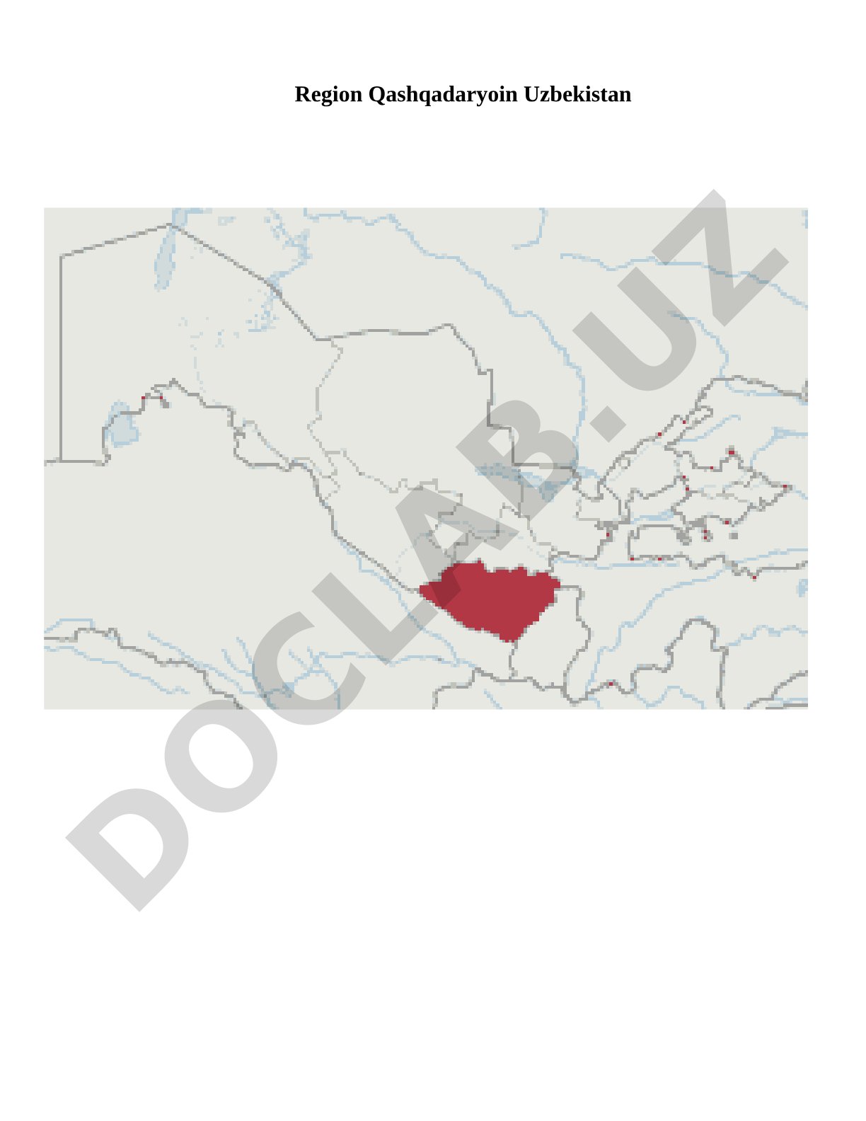 Qashqadaryo Region