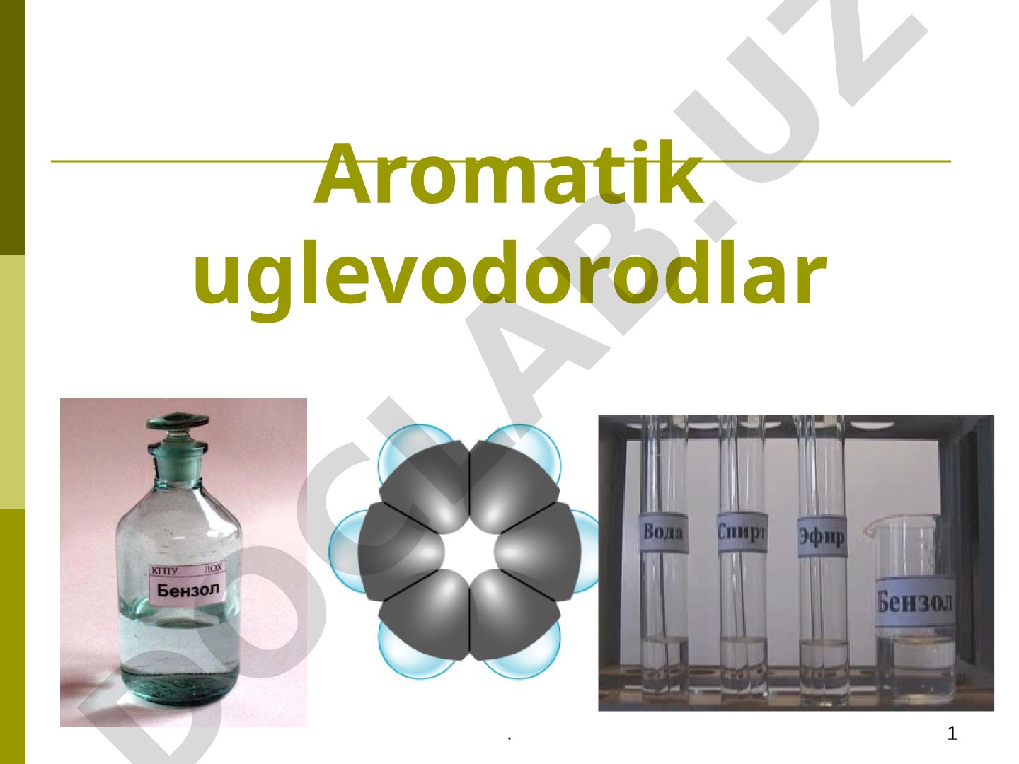 Aromatik uglevodorodlar