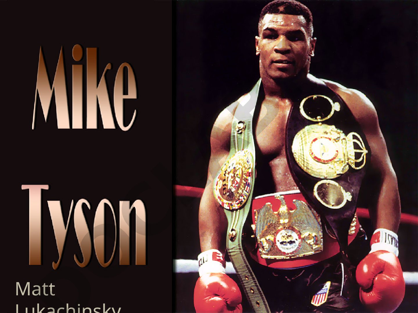 Mike Tyson: The Youngest Heavyweight Champion