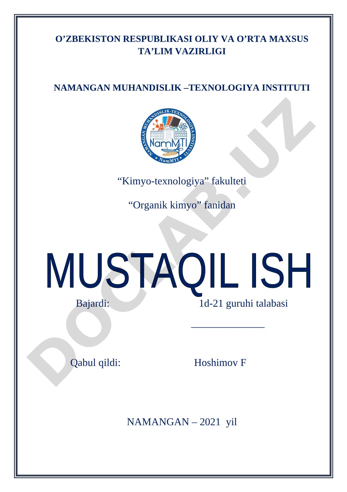 Gidroksihosilalar sinflanishi, tuzulishi izomeriyasi nomenklaturasi, fizik xossalari vodorod bog'lanish tuzulishning fizik xususiyatlariga bog'liqligi