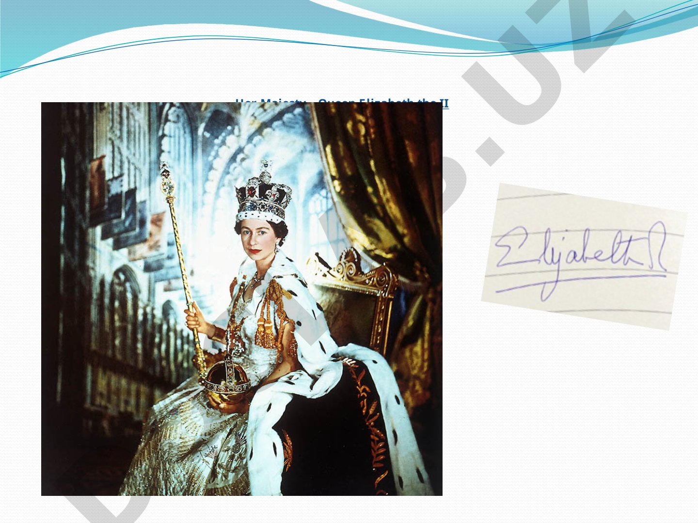 Queen Elizabeth II and the Royal Family