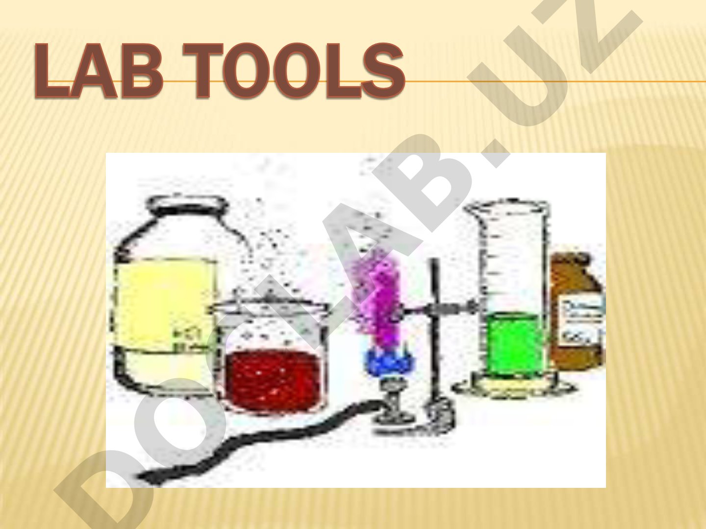 Laboratory Equipment and Their Uses