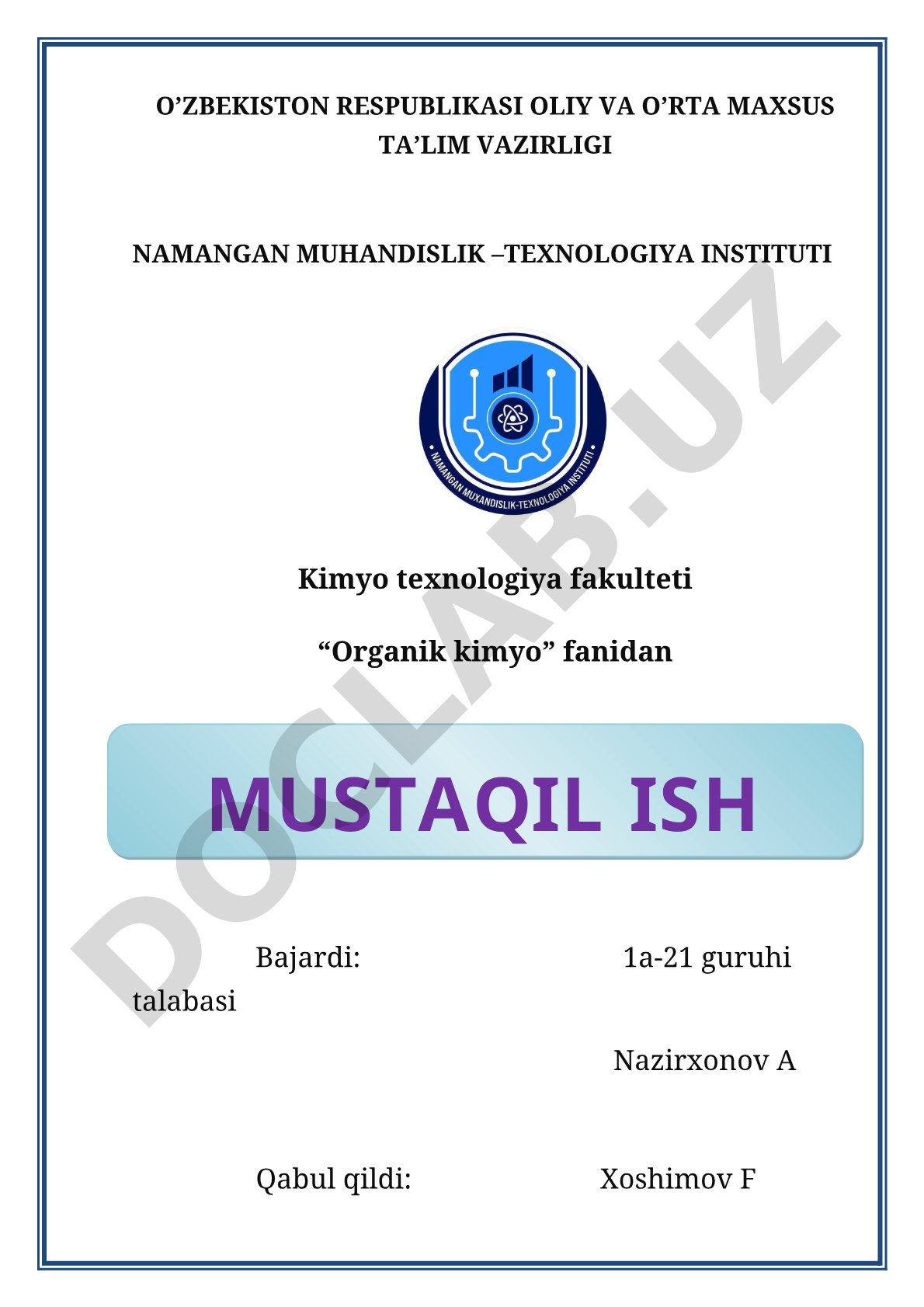 Atsetanilid sintezi