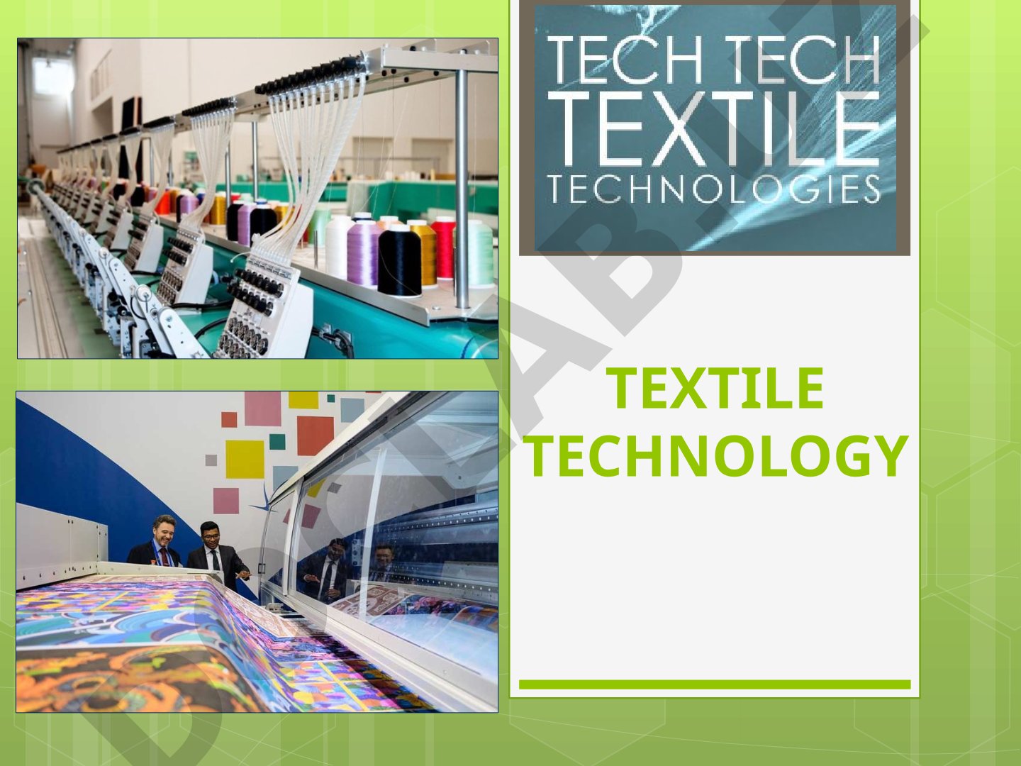 Textile Technology