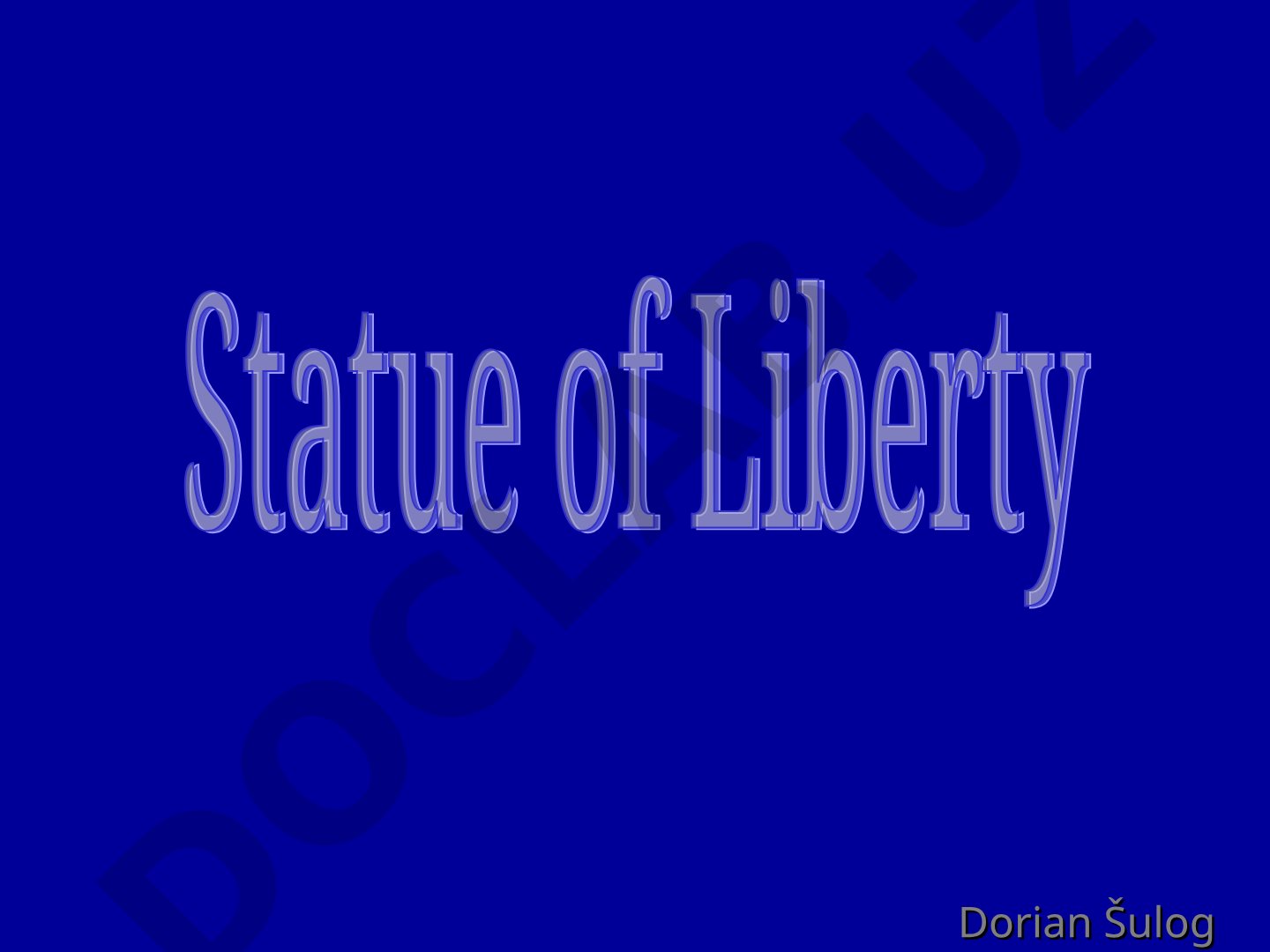 Statue of Liberty