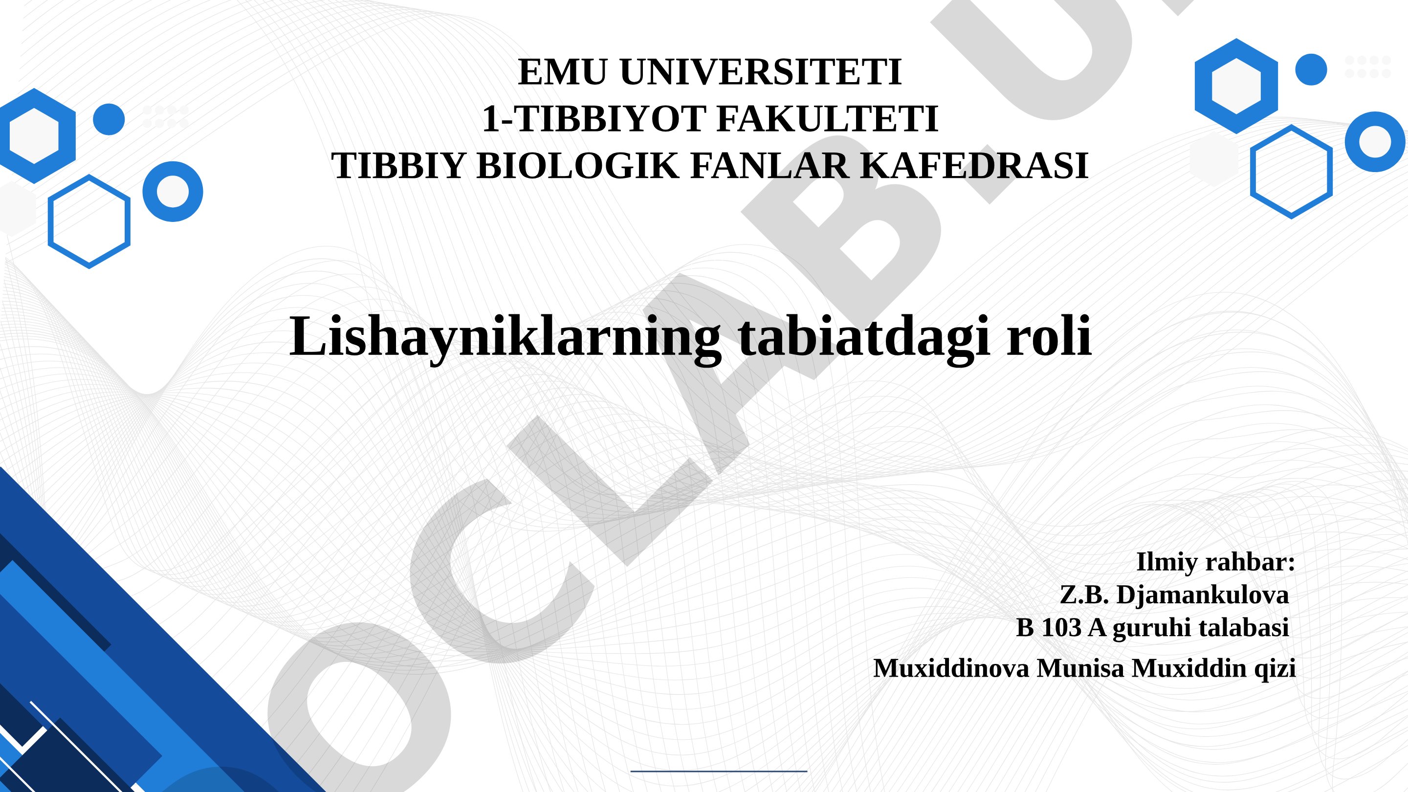 Lishayniklarning tabiatdagi roli
