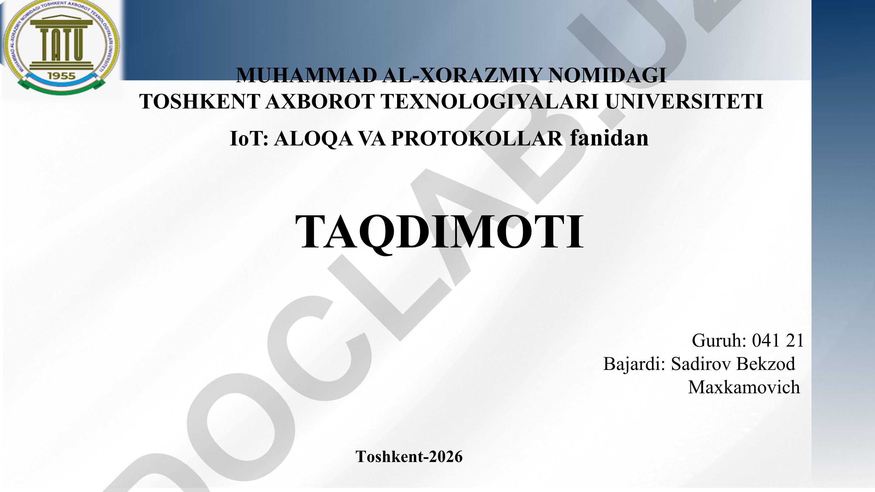 Simsiz sensor tarmoqlarda marshrutlash usullari