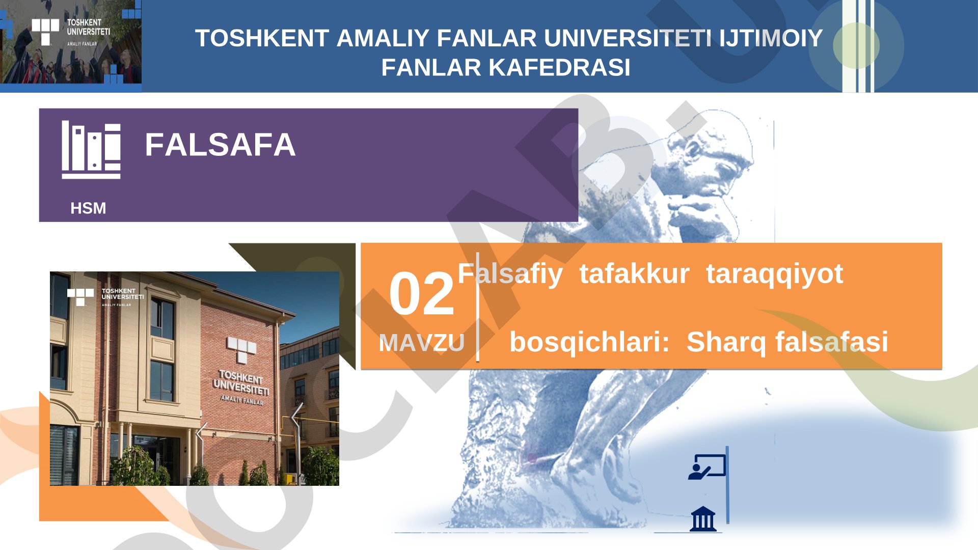 Falsafiy tafakkur taraqqiyot bosqichlari: Sharq falsafasi