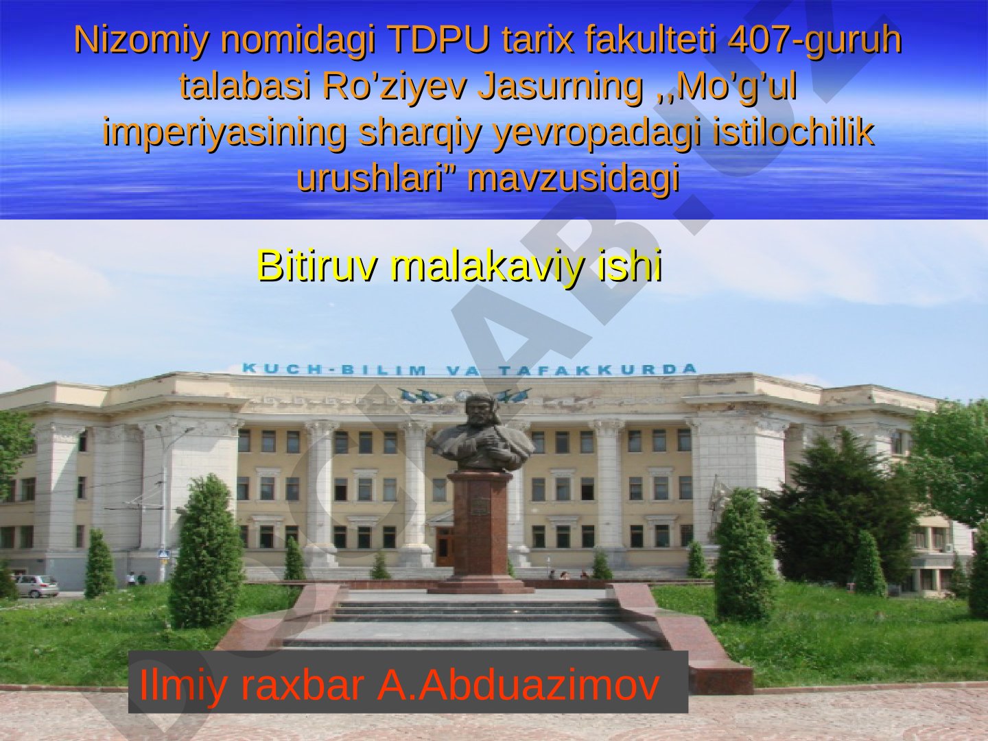 Mo'g'ul imperiyasining sharqiy yevropadagi istilochilik urushlari