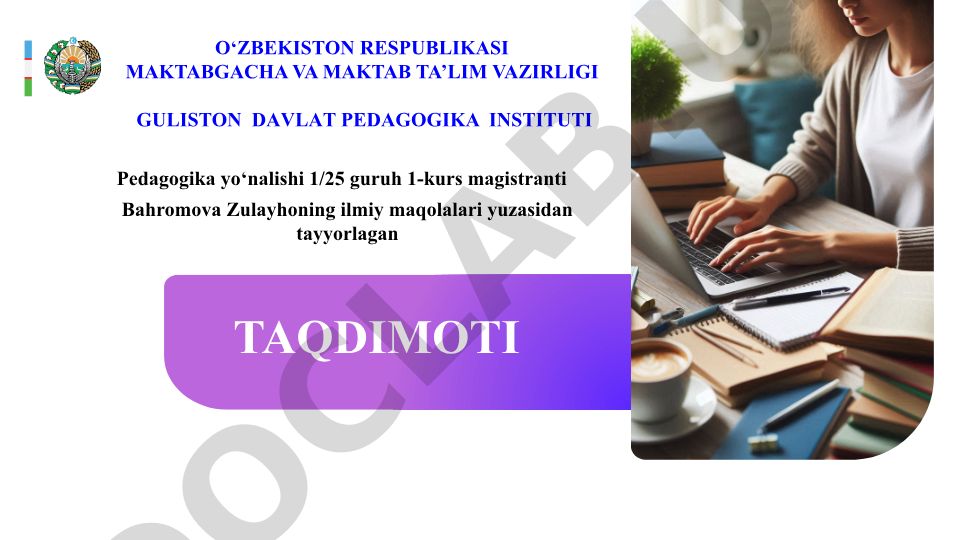 Deviant xulq-atvorni kelib chiqishida oilaviy psixologik omillar va pedagogik korektiv chora-tadbirlar tizimi