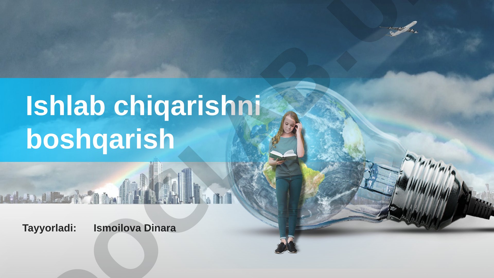 Ishlab chiqarishni boshqarish mazmuni va mohiyati