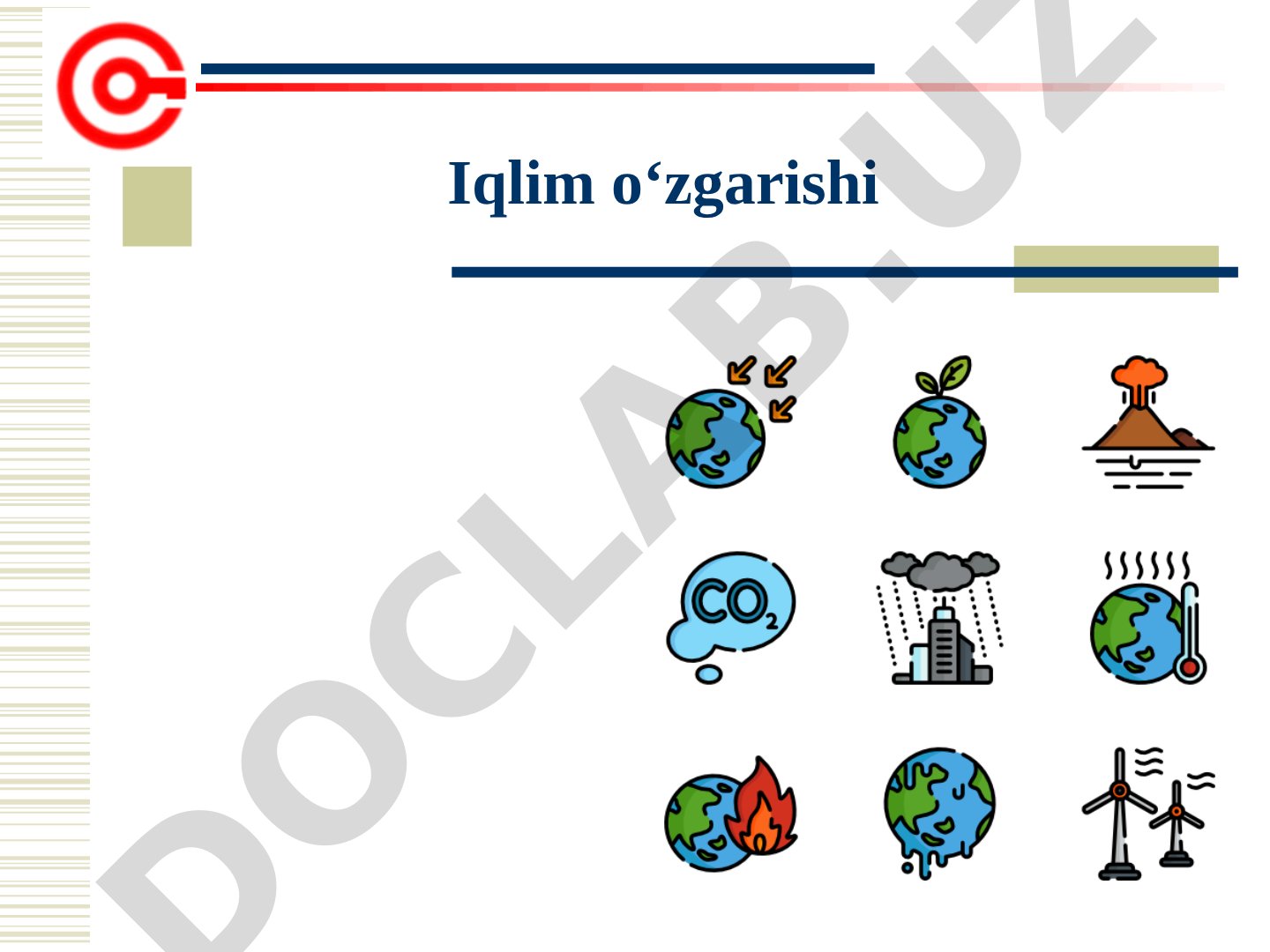 Iqlim o‘zgarishi