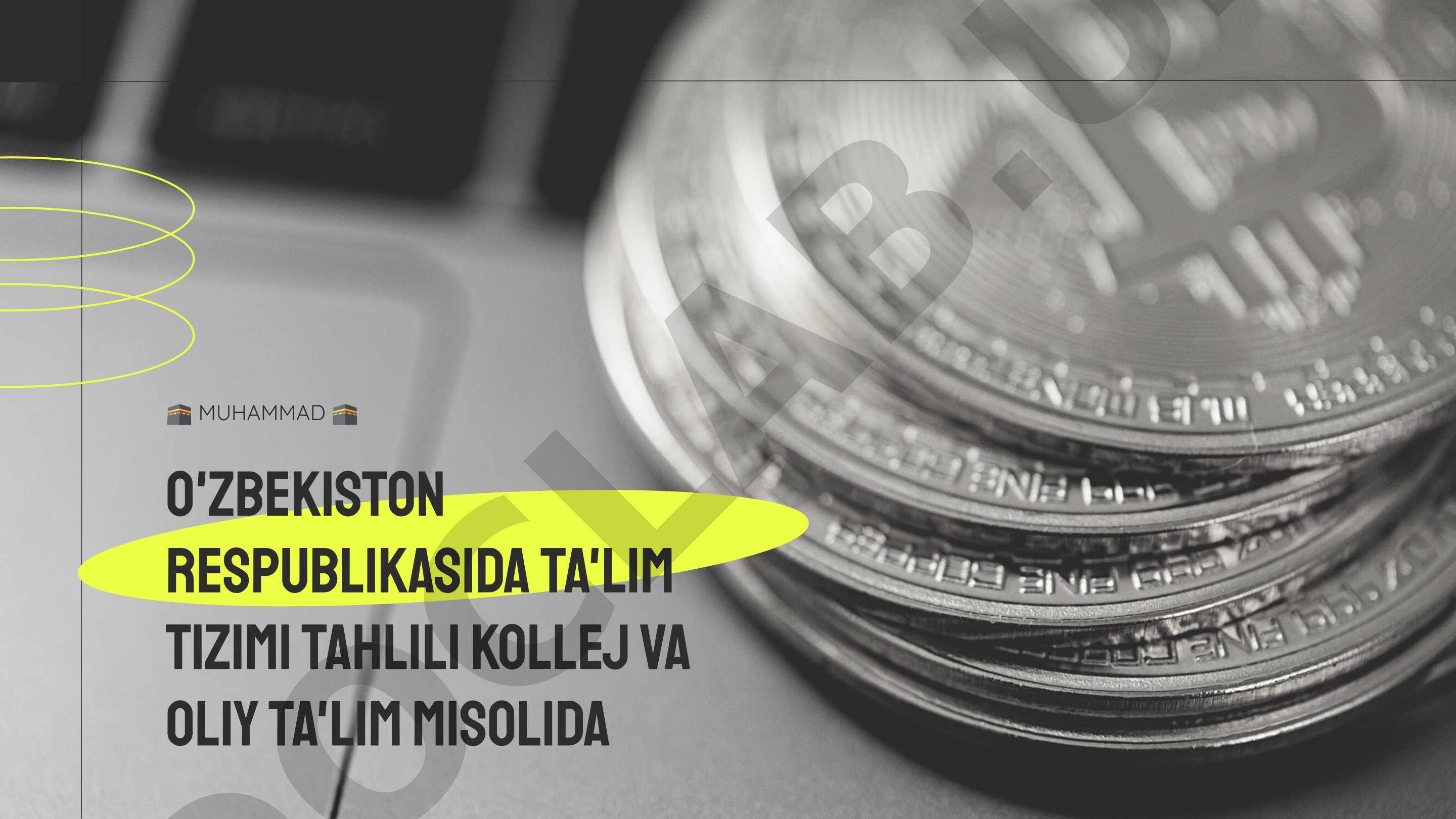 O'zbekiston Respublikasida ta'lim tizimi tahlili kollej va oliy ta'lim misolida