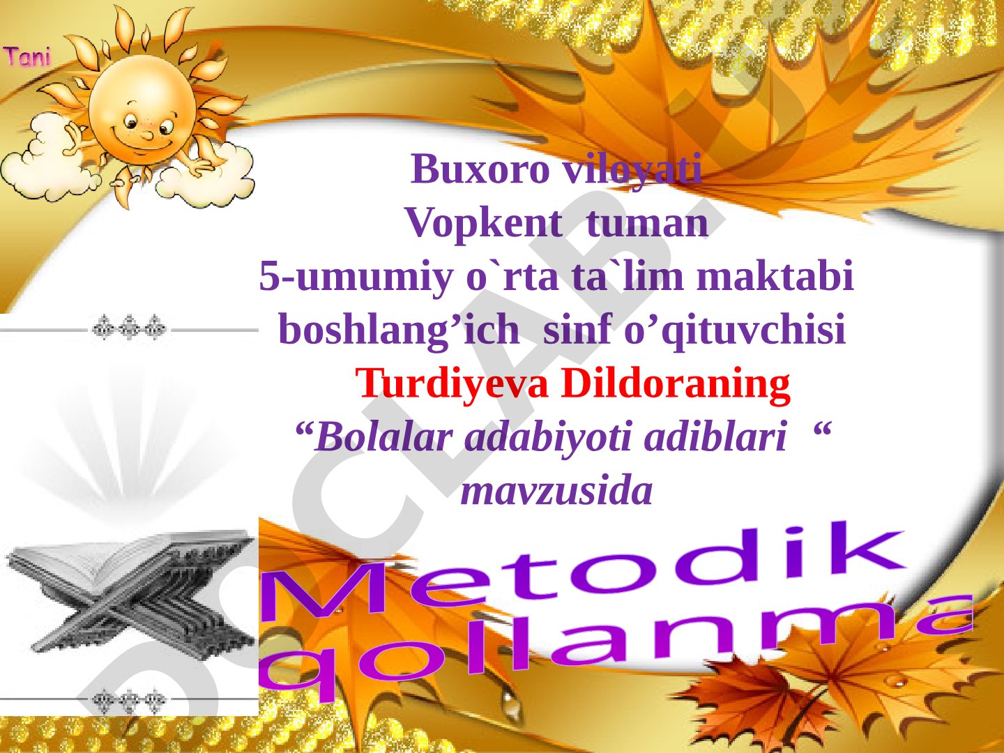 Bolalar adabiyoti adiblari