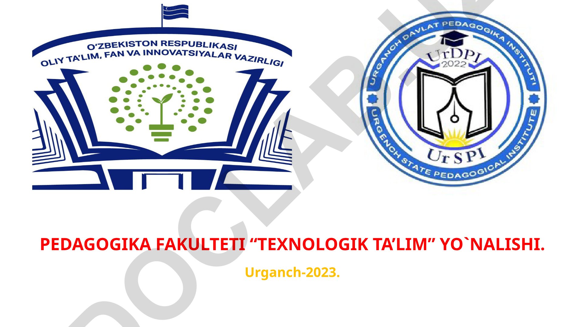 Texnik ijodkorlik va dizayn mavzusidagi ta'lim dasturi
