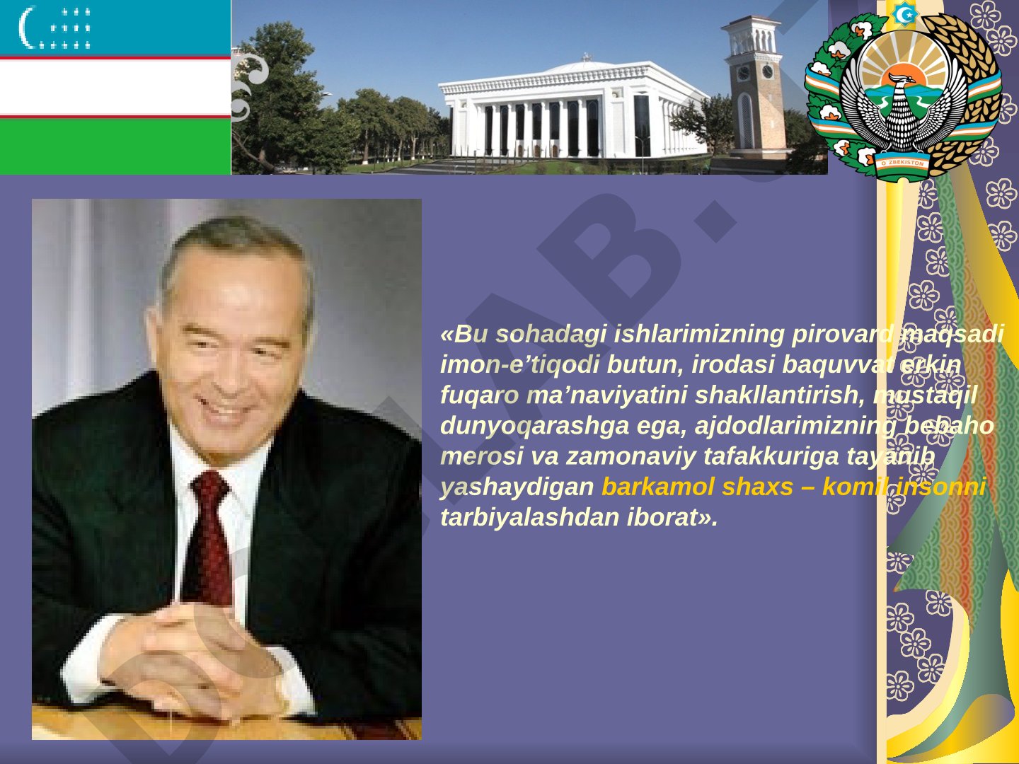 Morfemika haqida ma'lumot. So'zning morfemik tarkibi
