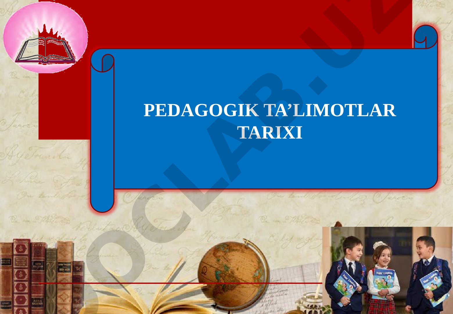 Pedagogik ta'limotlar tarixi