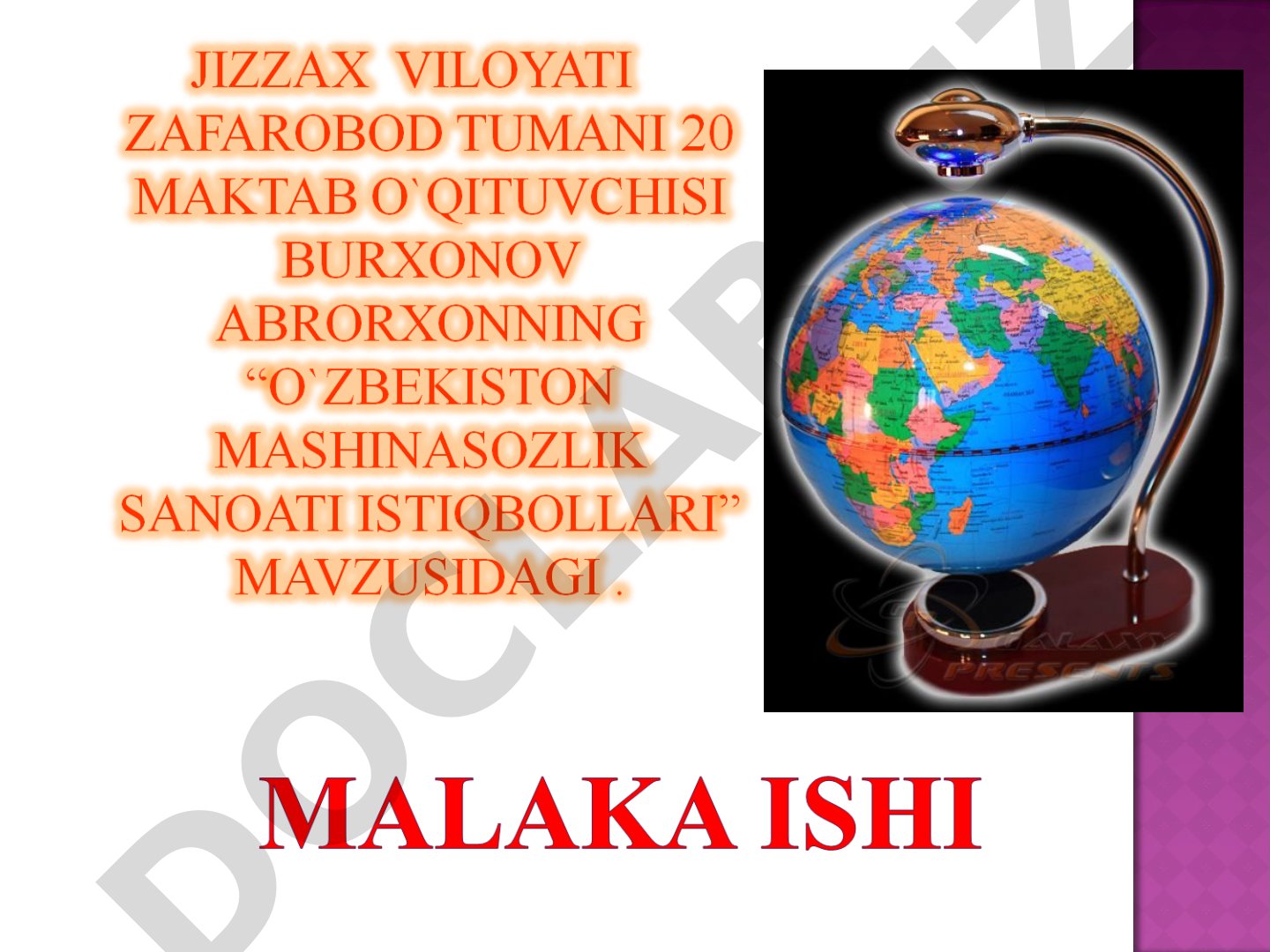 O'zbekiston qishloq xo'jaligi mashinasozligi va avtomobilsozlik sanoati