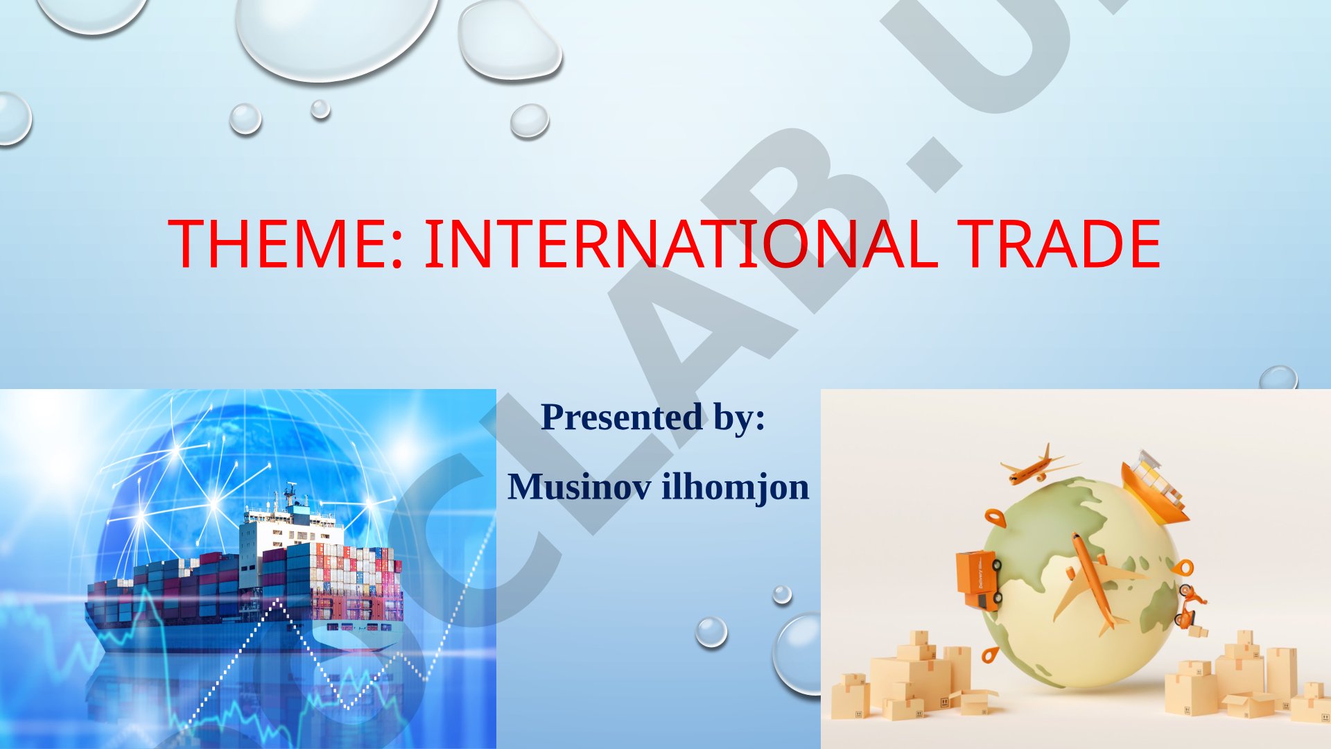 International Trade